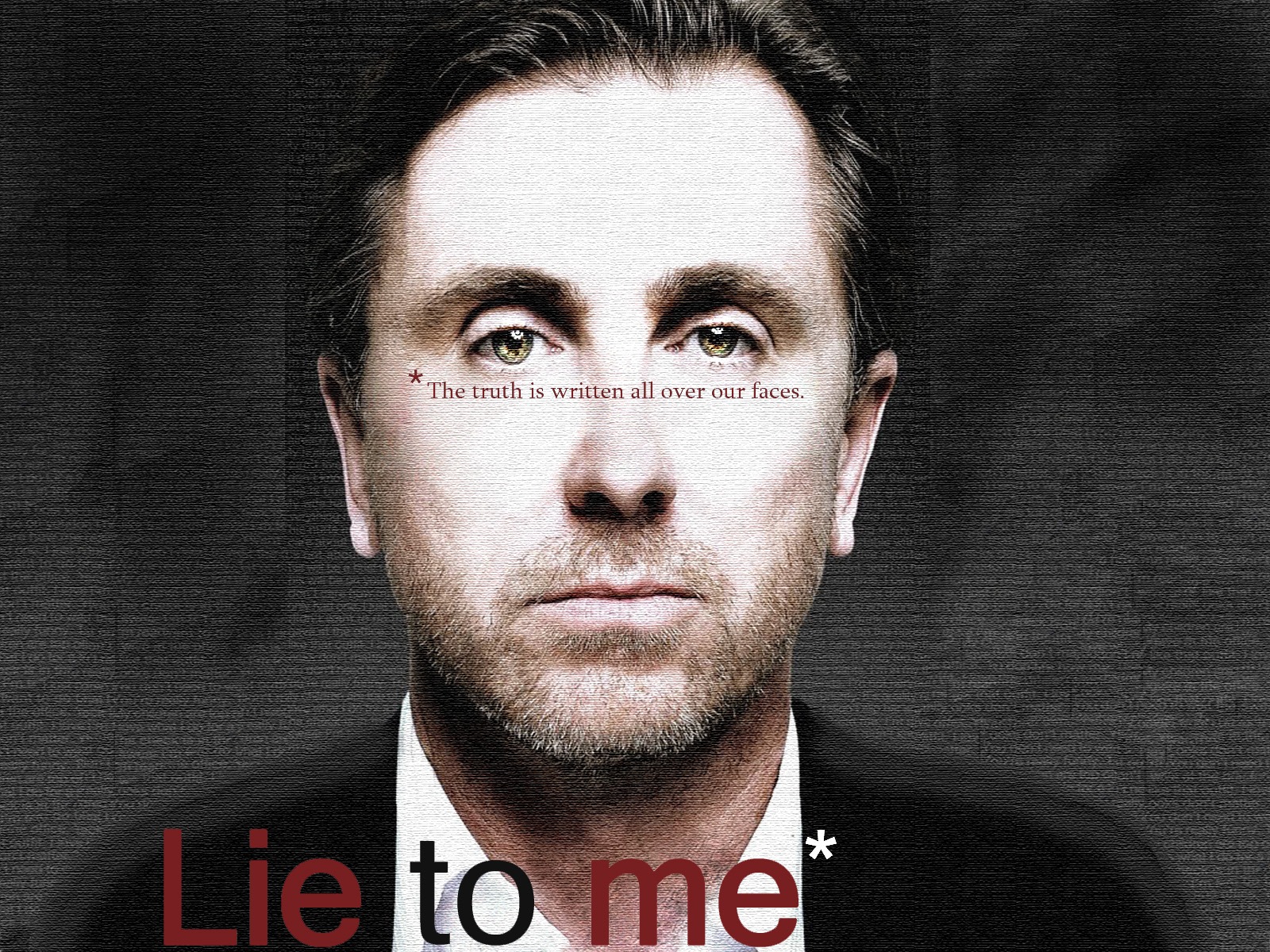 Lie to me movie wallpapers #5 - 1600x1200