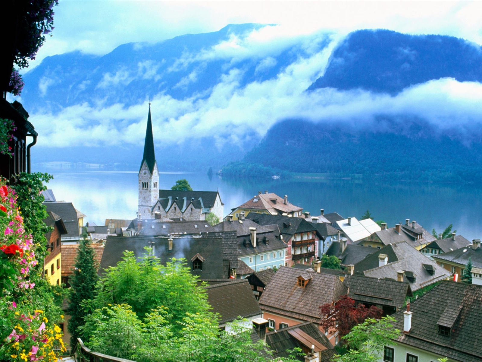 오스트리아 배경 화면의 아름다운 풍경 #16 - 1600x1200