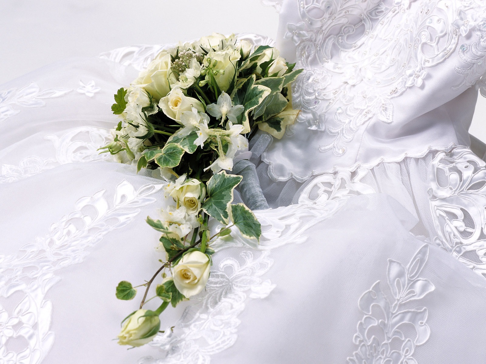 Свадебный цветок обручальное кольцо, обои (1) #2 - 1600x1200