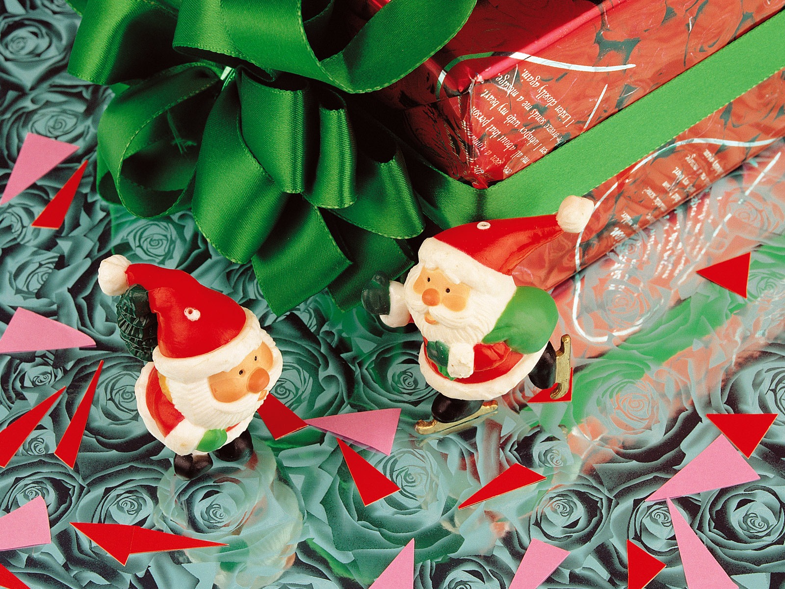vánoční terénní řady tapety (11) #15 - 1600x1200
