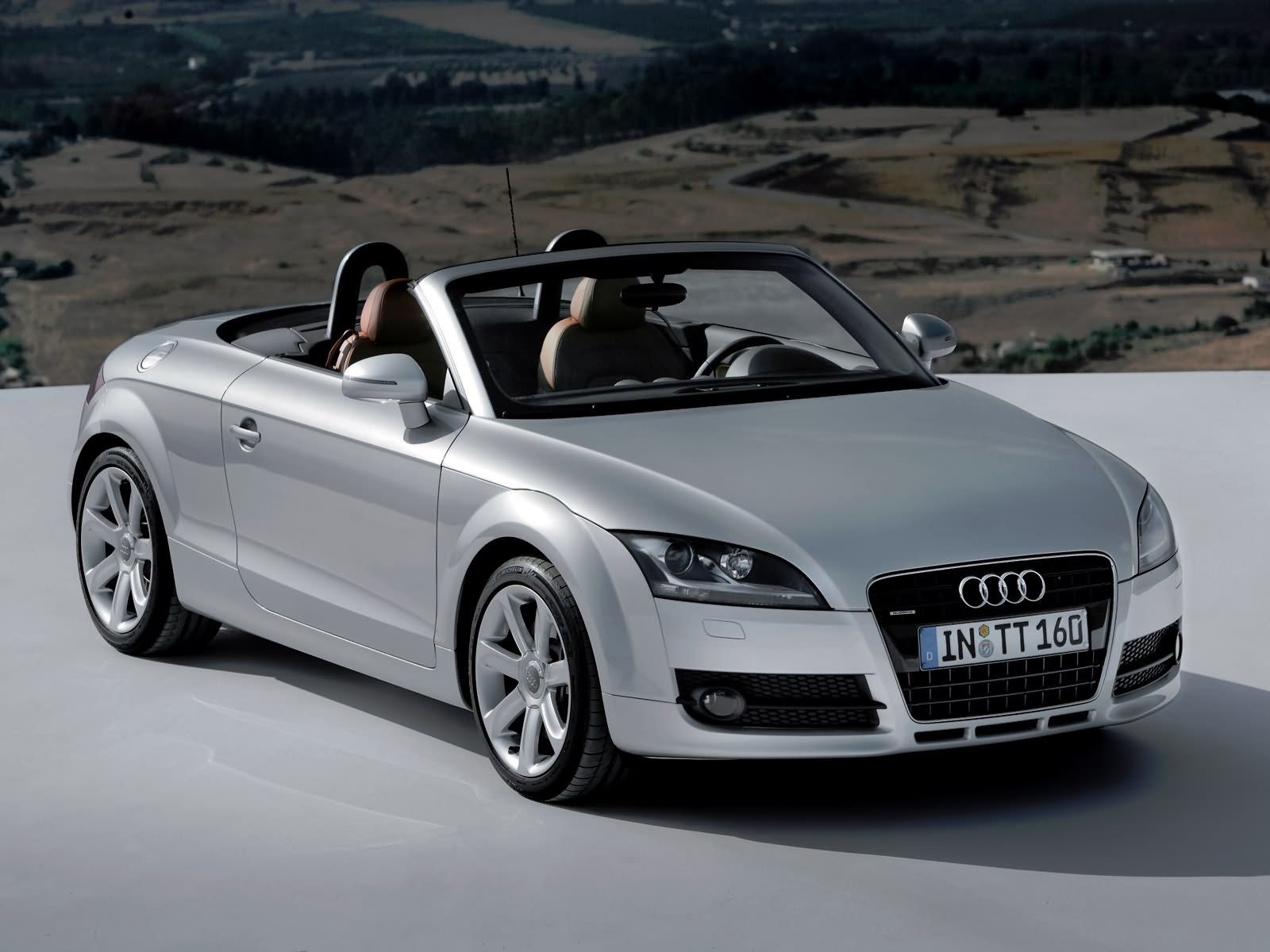 Audi TT Roadster 3,2 Quattro wallpaper #6 - 1600x1200