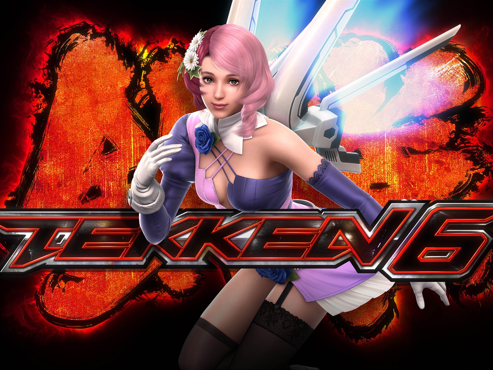 Tekken обои альбом (4) #29 - 1600x1200