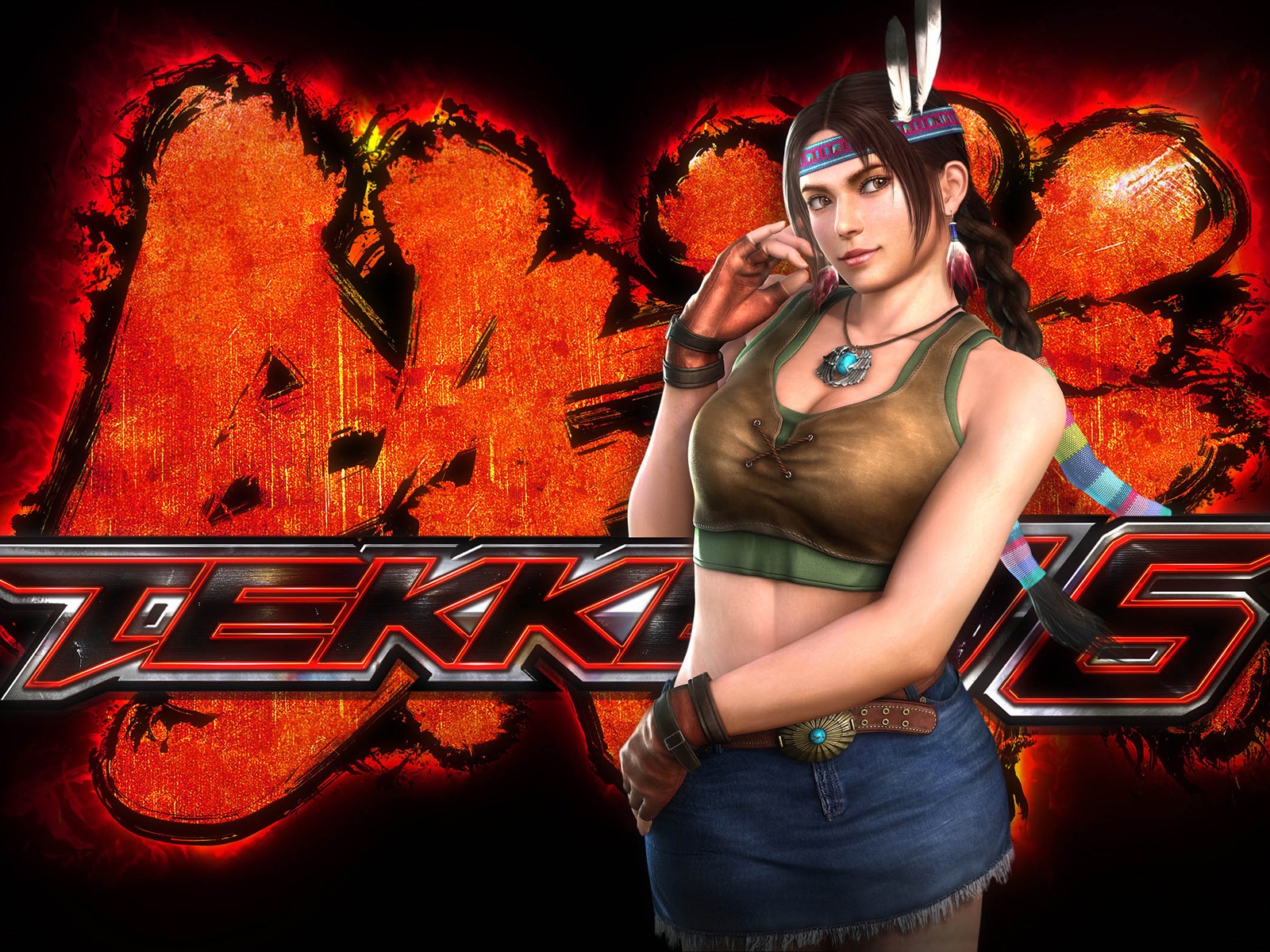 Tekken обои альбом (4) #31 - 1600x1200