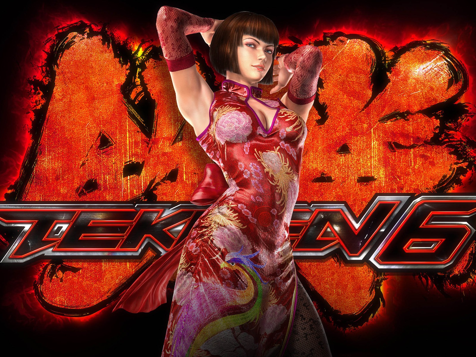 Tekken álbum de fondo de pantalla (4) #32 - 1600x1200