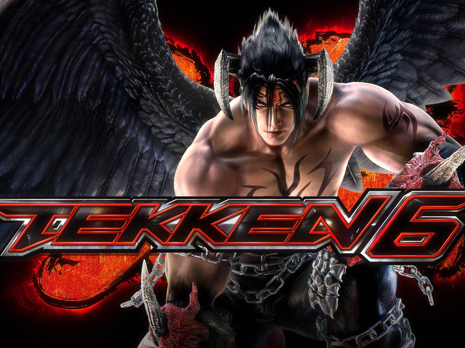 Tekken álbum de fondo de pantalla (4) #34 - 1600x1200
