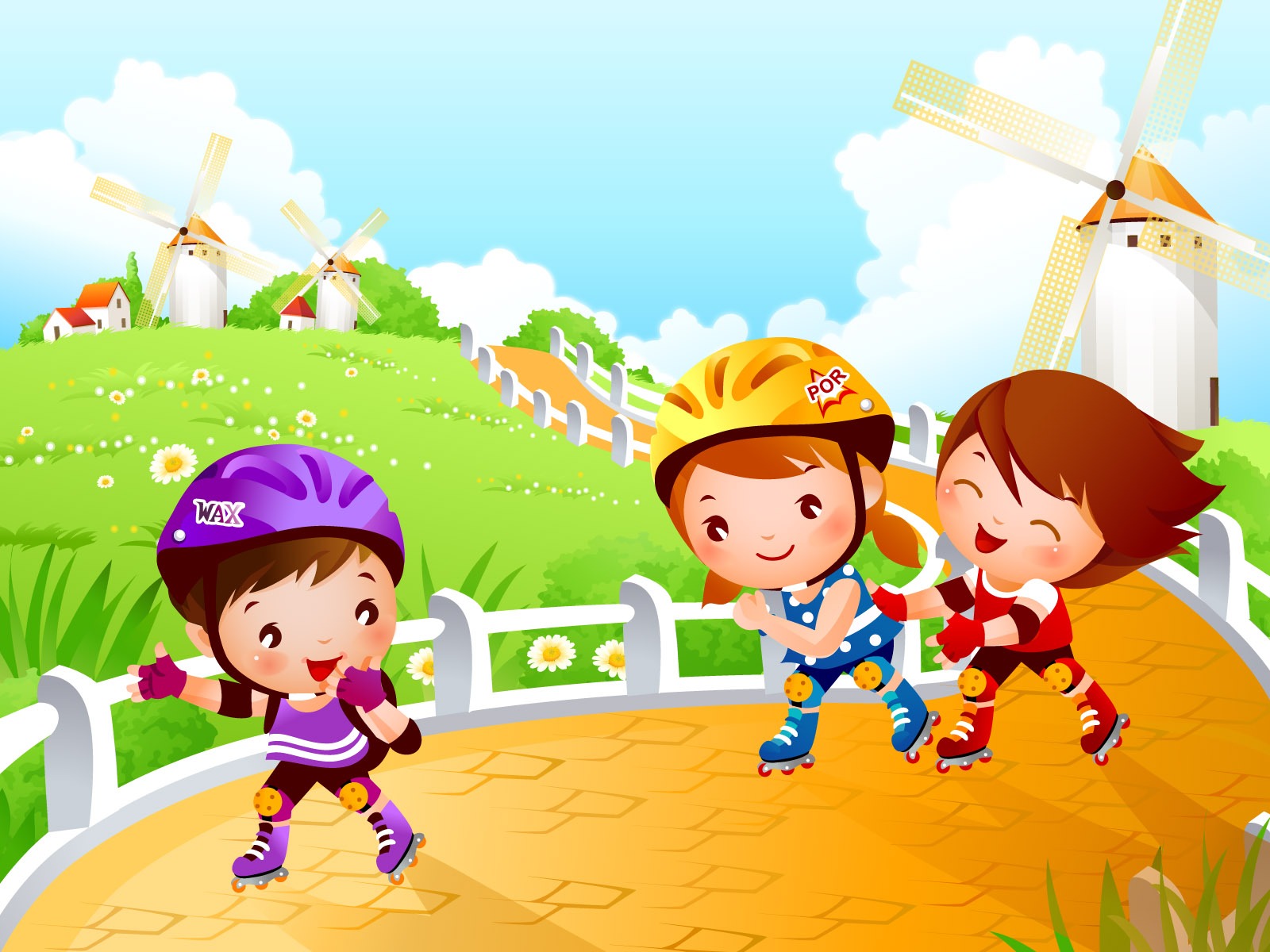 Children's Games Wallpaper (1) #3 - 1600x1200