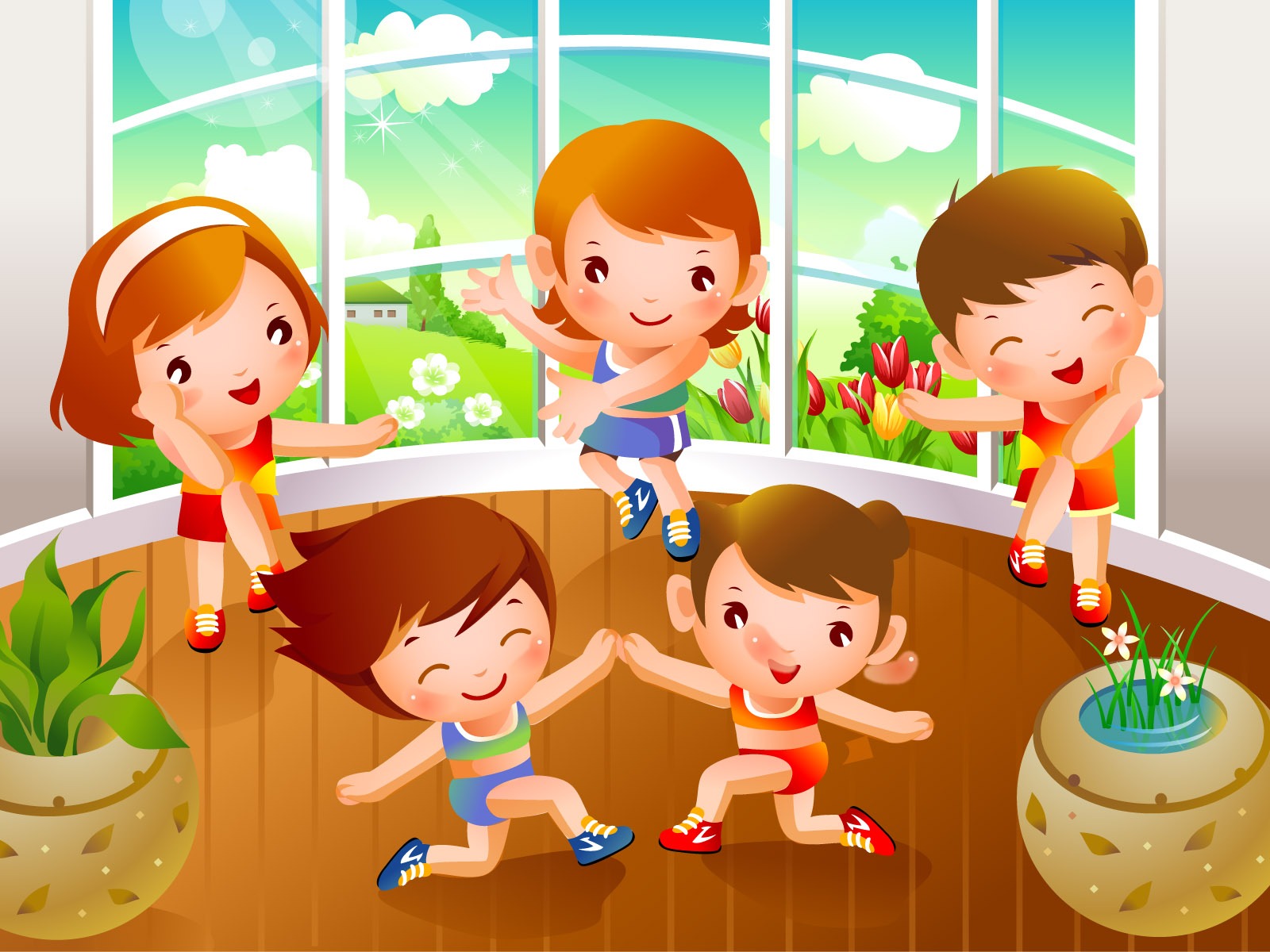 Children's Games Wallpaper (1) #19 - 1600x1200