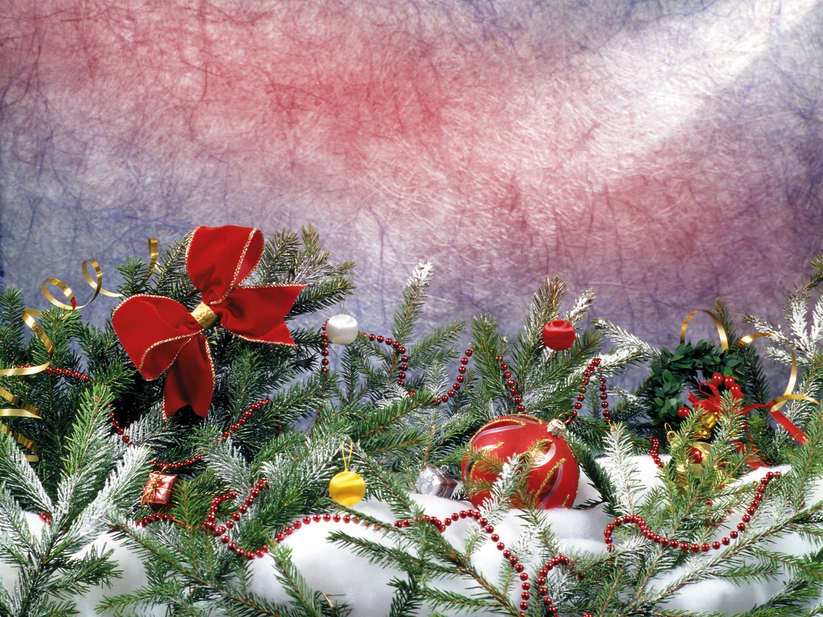 Weihnachten Landschaftsbau Serie Tapeten (14) #2 - 1600x1200