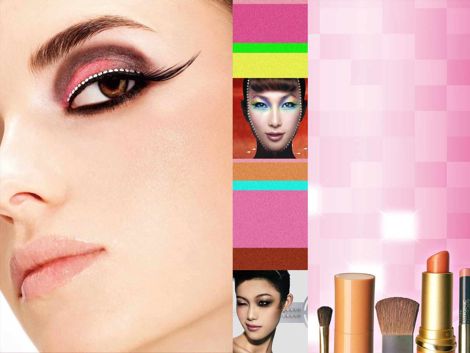 化妆品广告壁纸专辑(四)13 - 1600x1200
