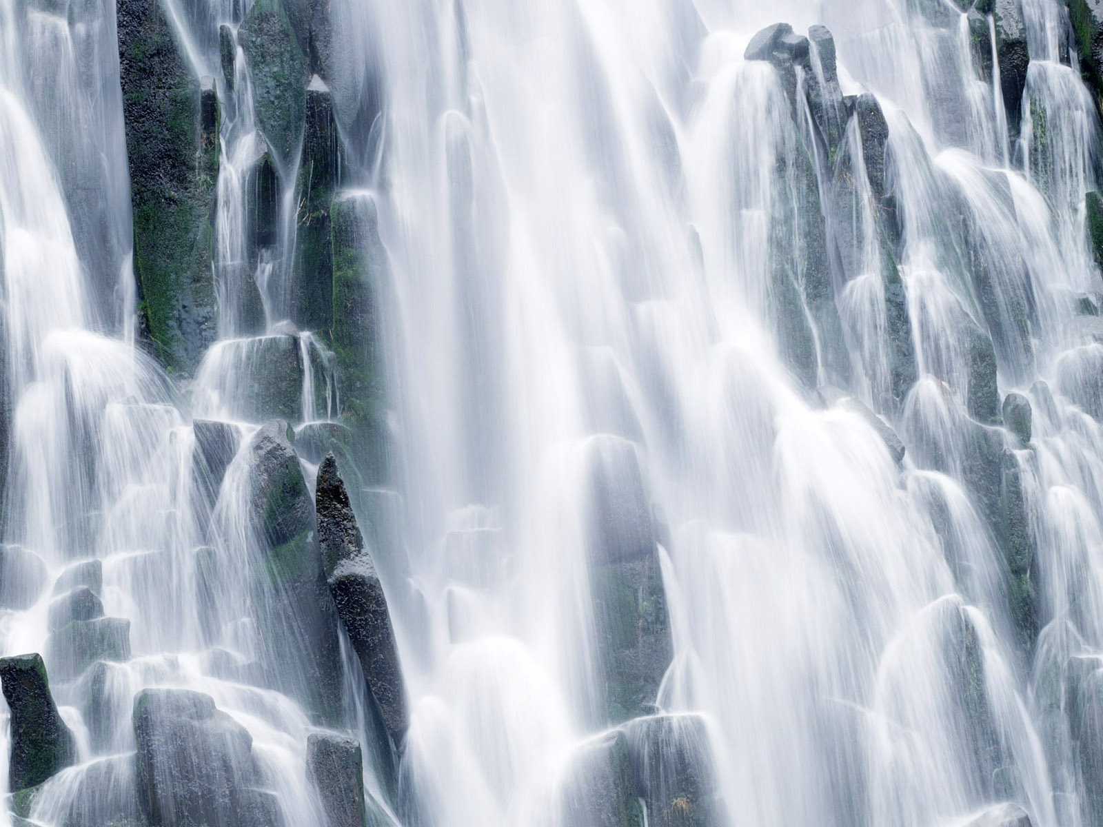 Waterfall flux HD Wallpapers #14 - 1600x1200