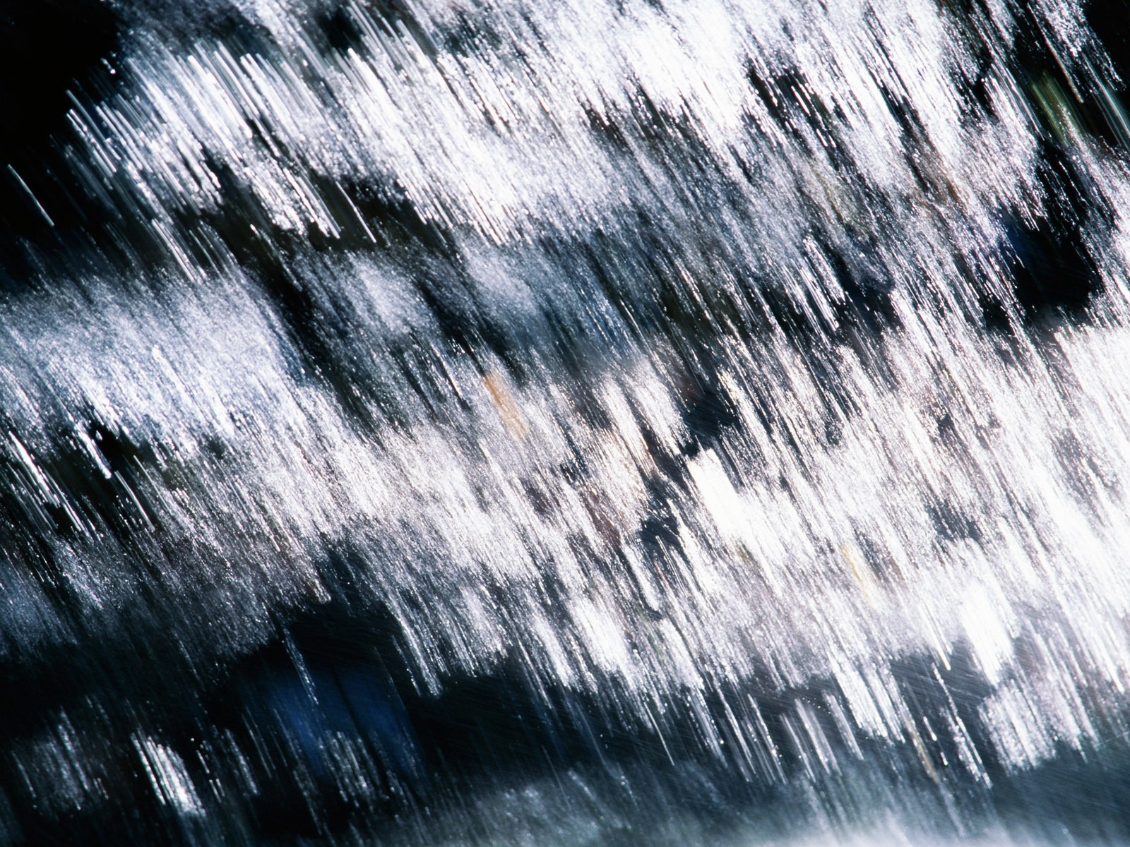 Waterfall flux HD Wallpapers #24 - 1600x1200
