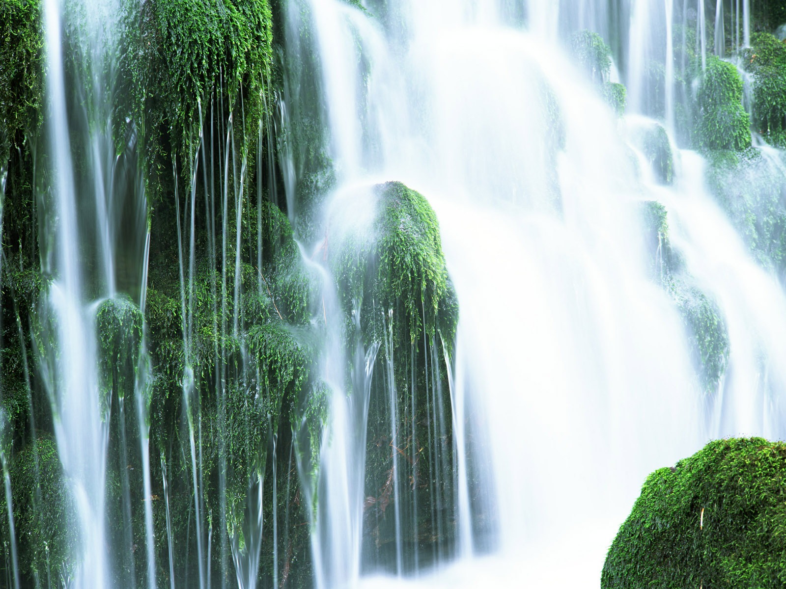 Waterfall streams HD Wallpapers #28 - 1600x1200