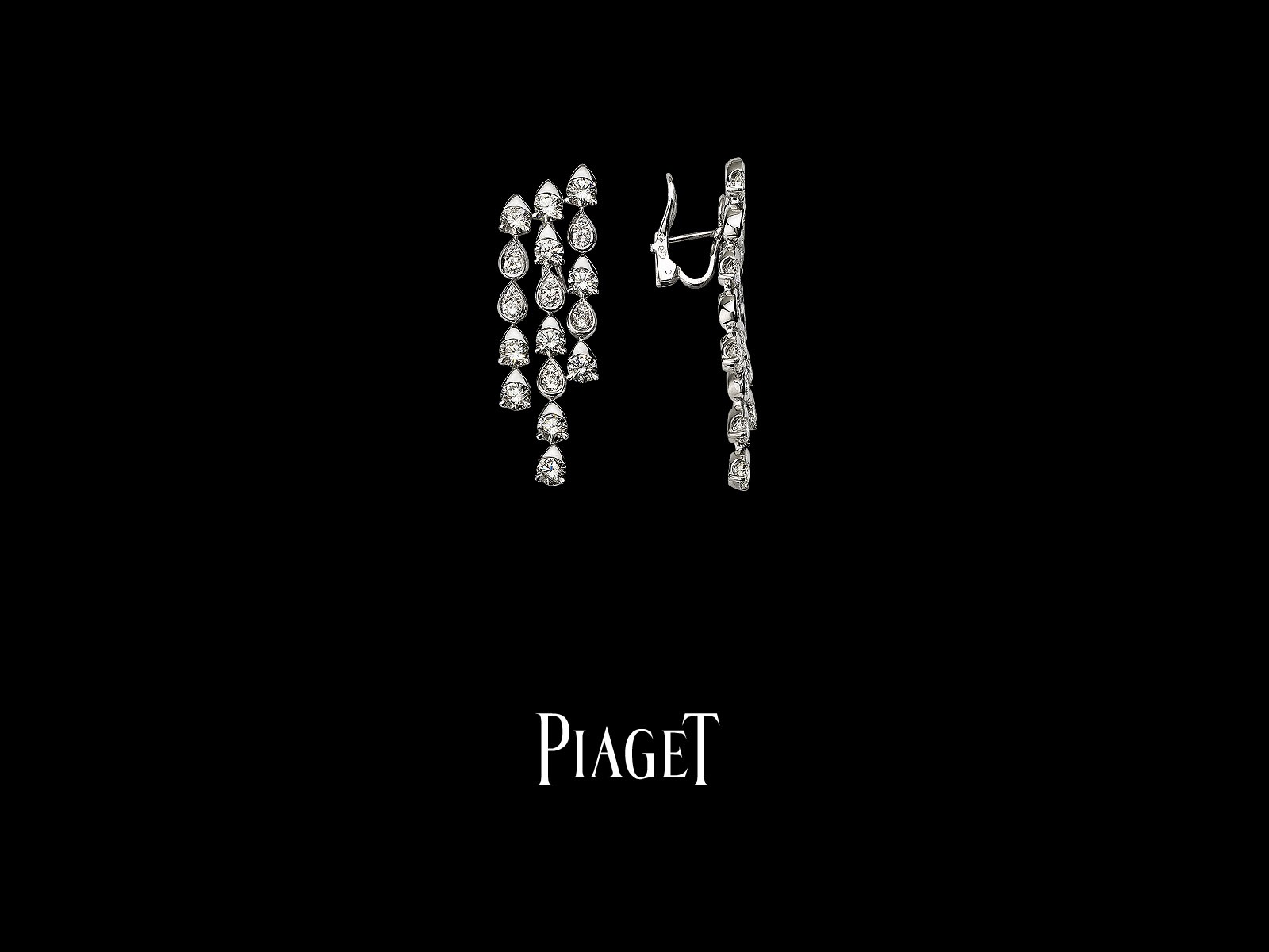 Piaget diamantové šperky tapetu (3) #5 - 1600x1200