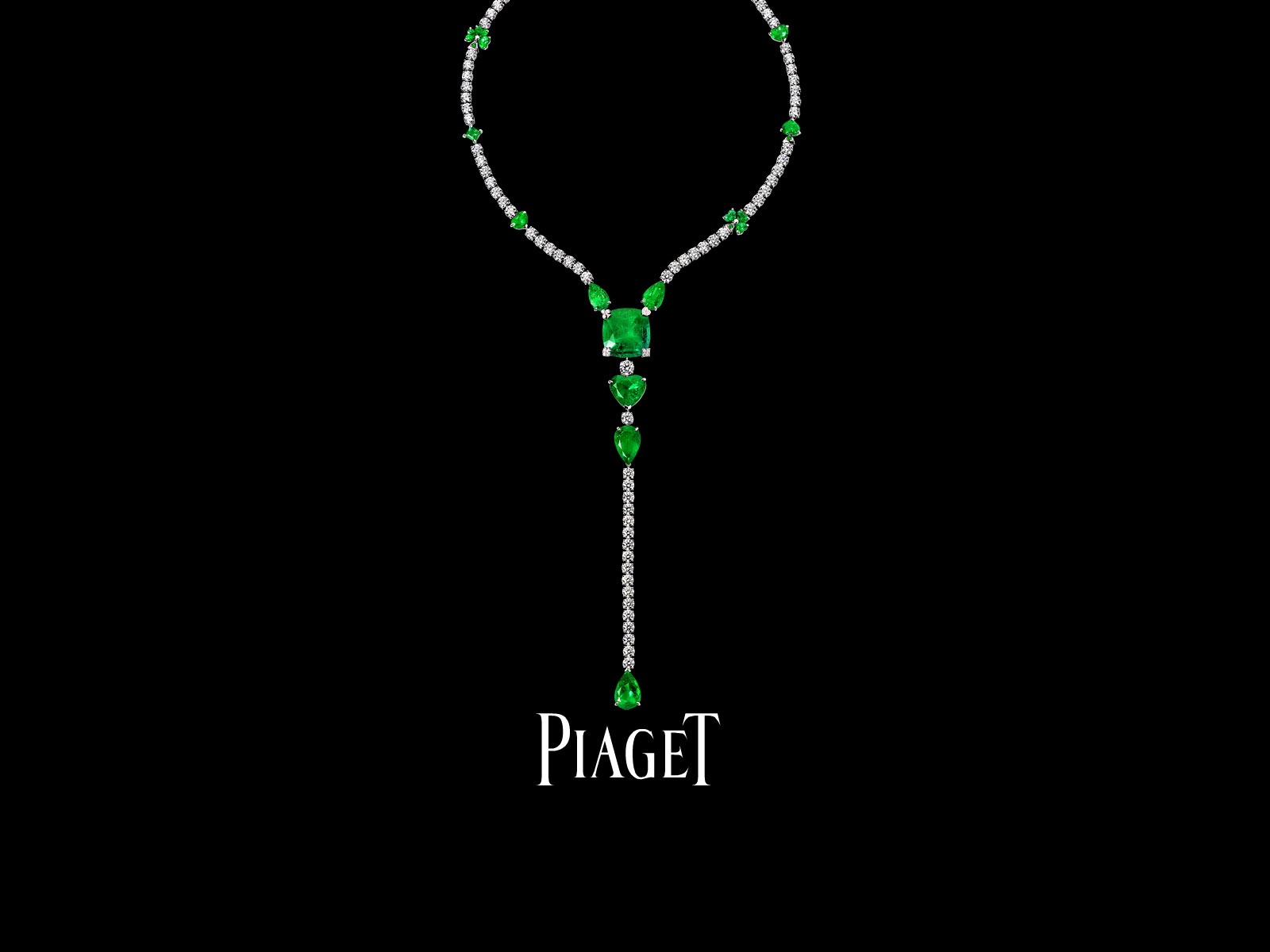 Piaget diamantové šperky tapetu (3) #15 - 1600x1200