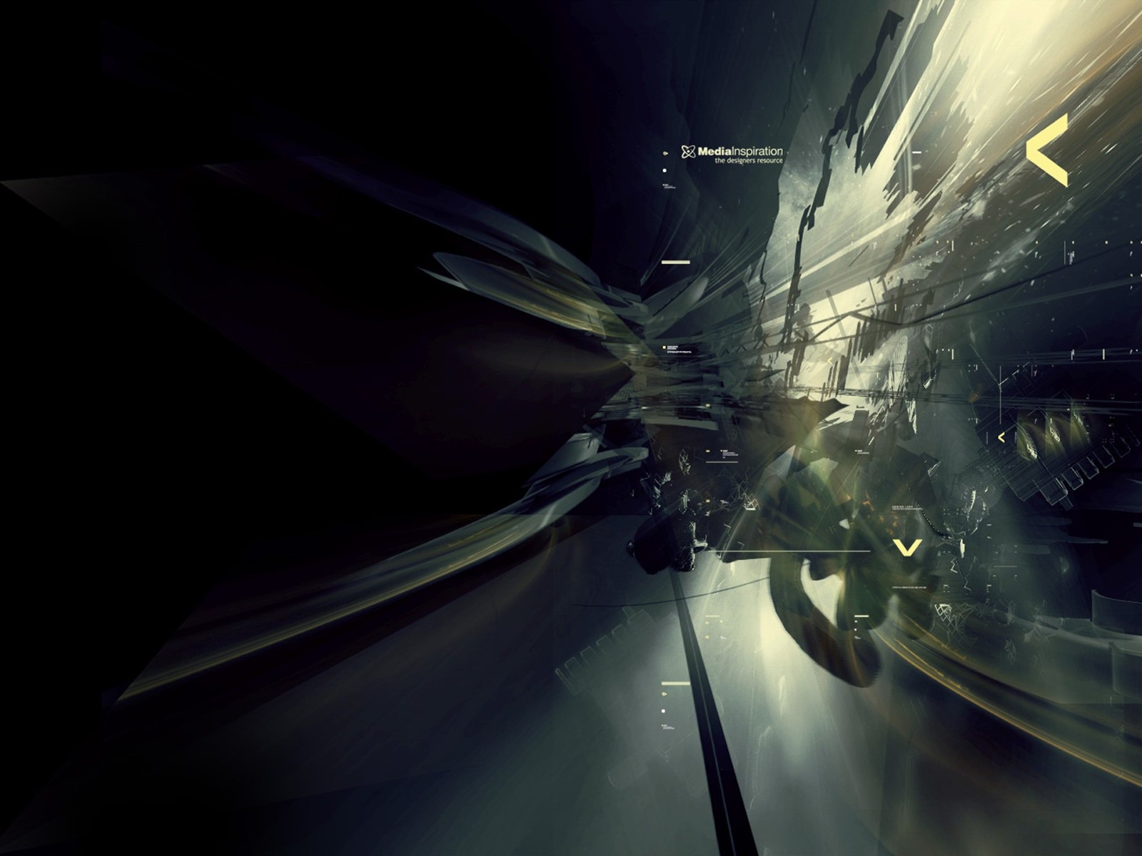 Abstract visual CG Wallpaper #6 - 1600x1200