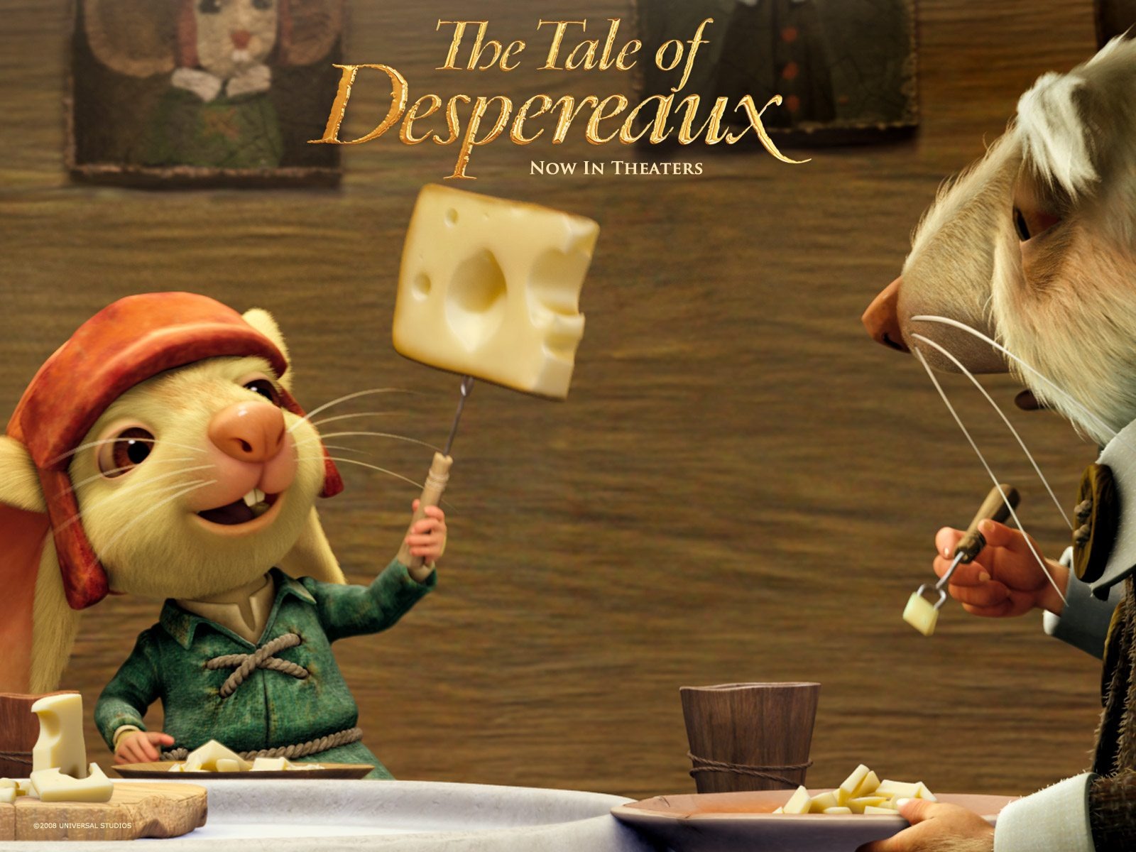 The Tale of Despereaux fondo de pantalla #3 - 1600x1200