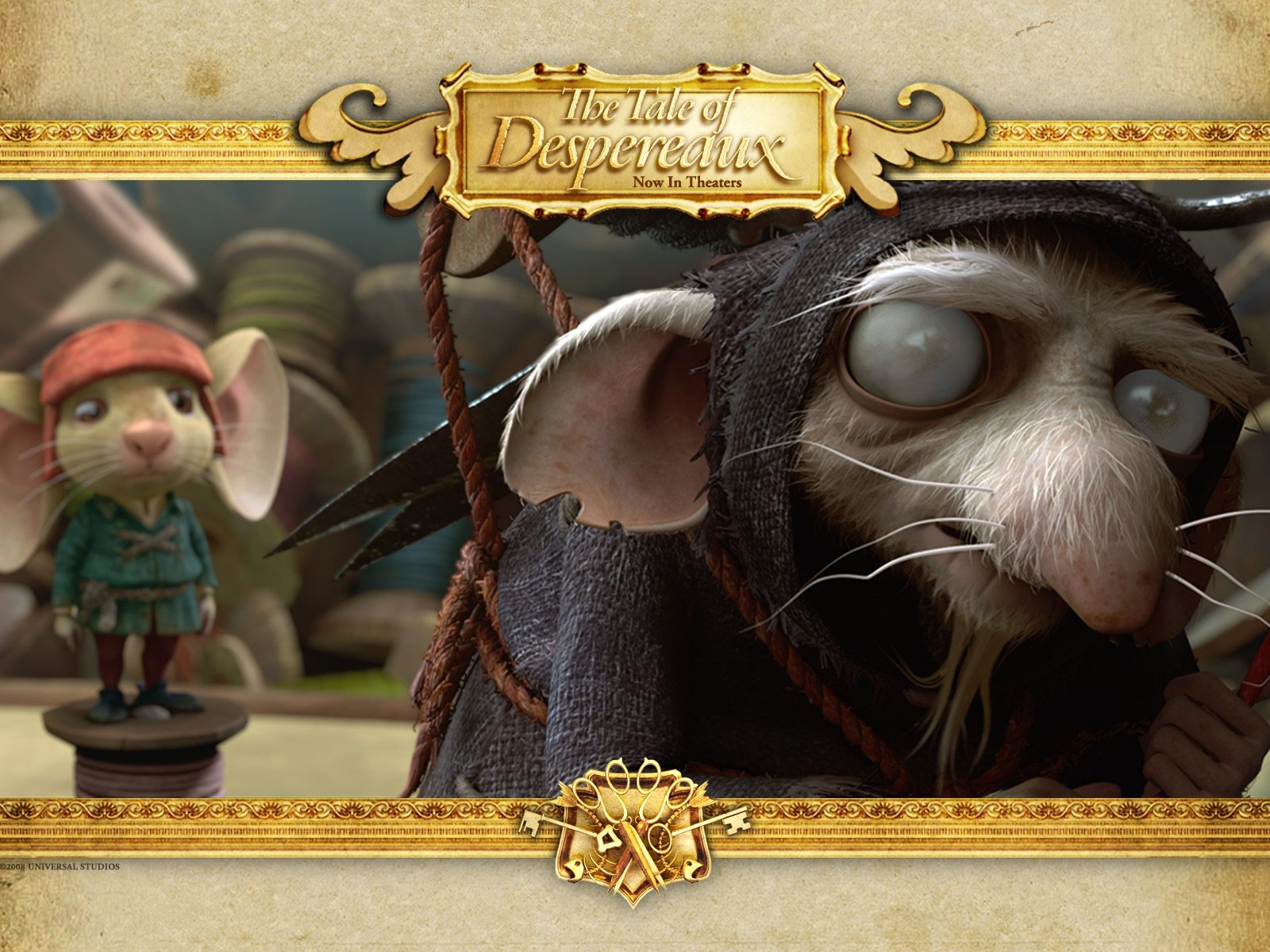 The Tale of Despereaux wallpaper #6 - 1600x1200