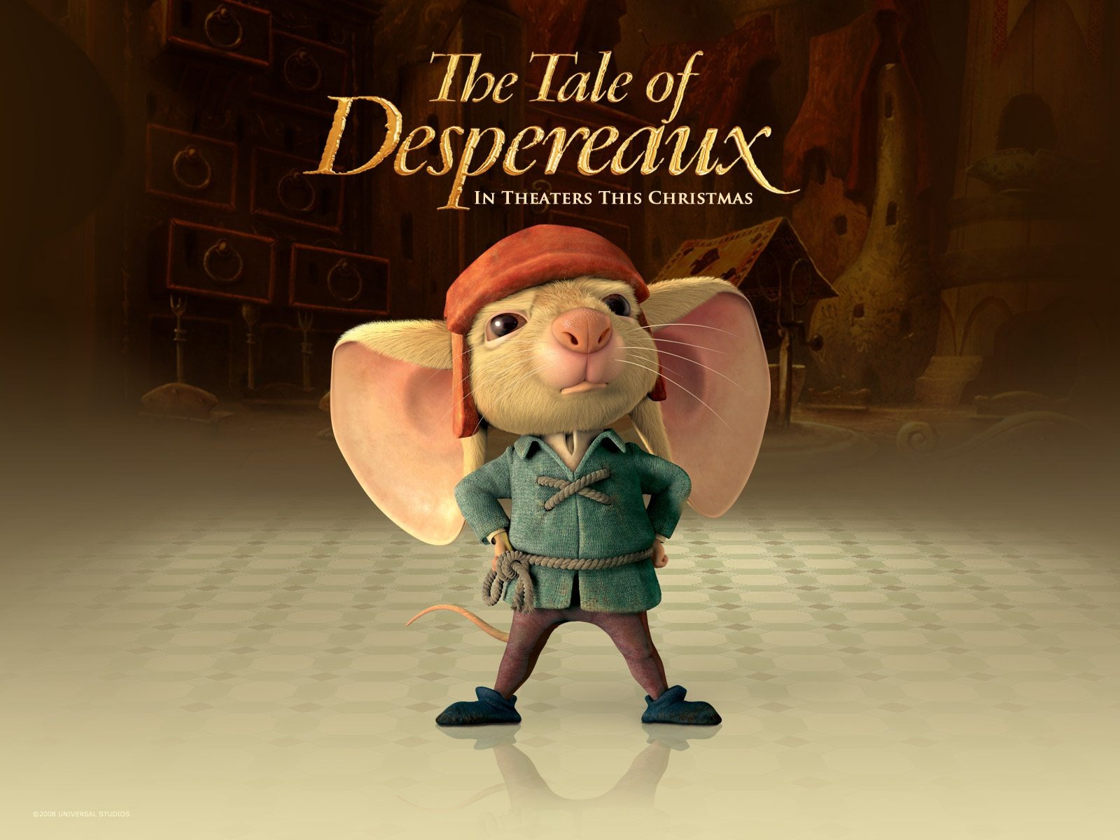 The Tale of Despereaux fondo de pantalla #7 - 1600x1200