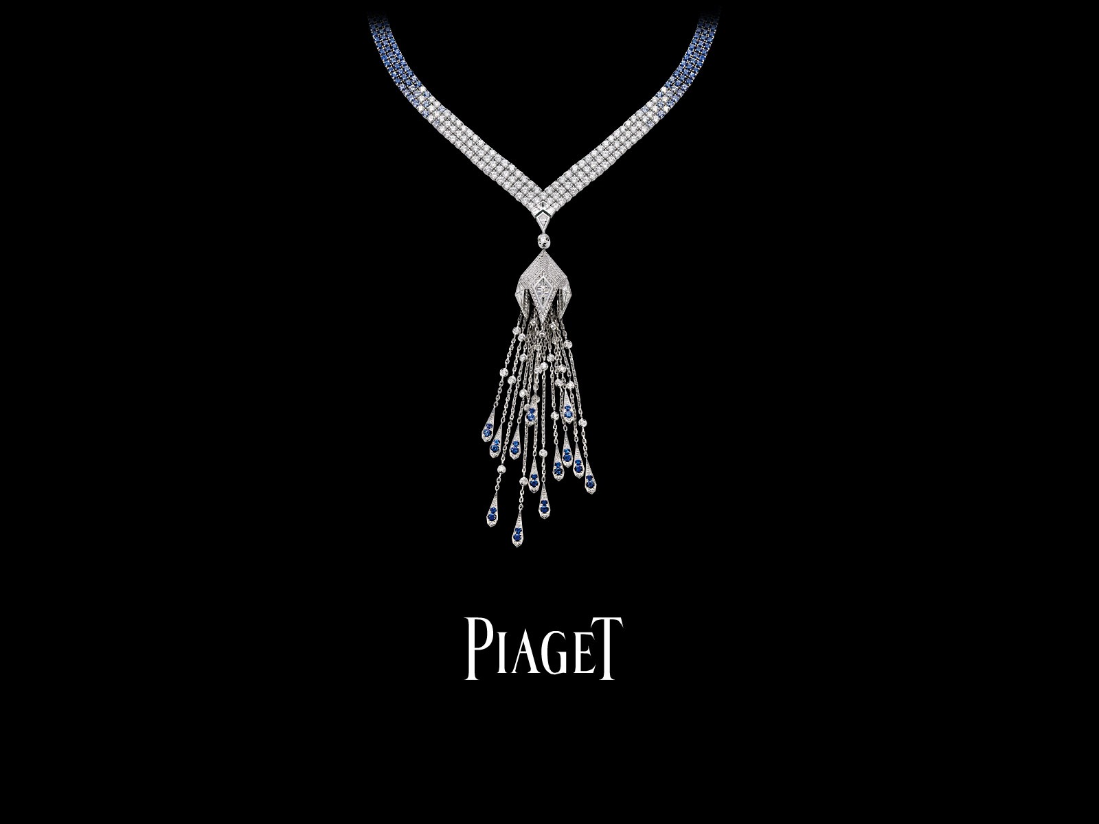 Piaget diamantové šperky tapetu (4) #3 - 1600x1200