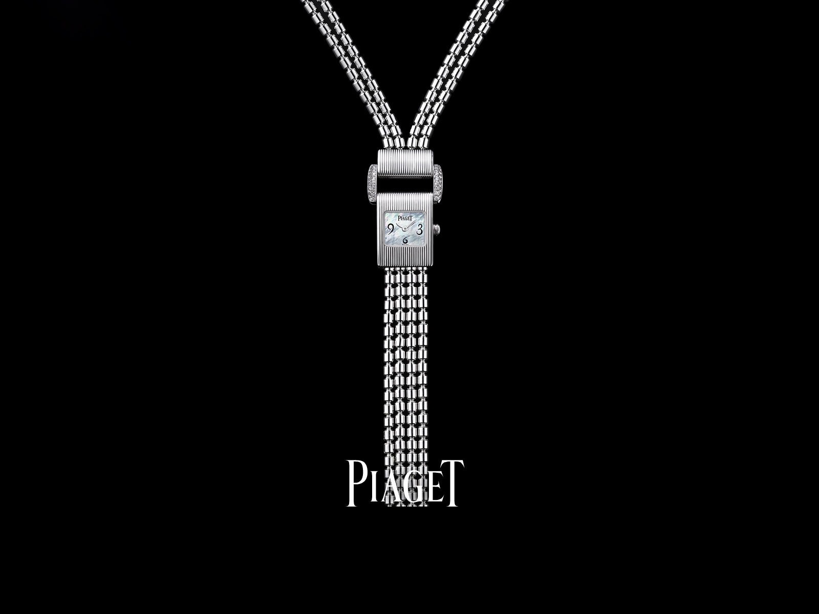 피아제 다이아몬드 시계 벽지 (1) #3 - 1600x1200