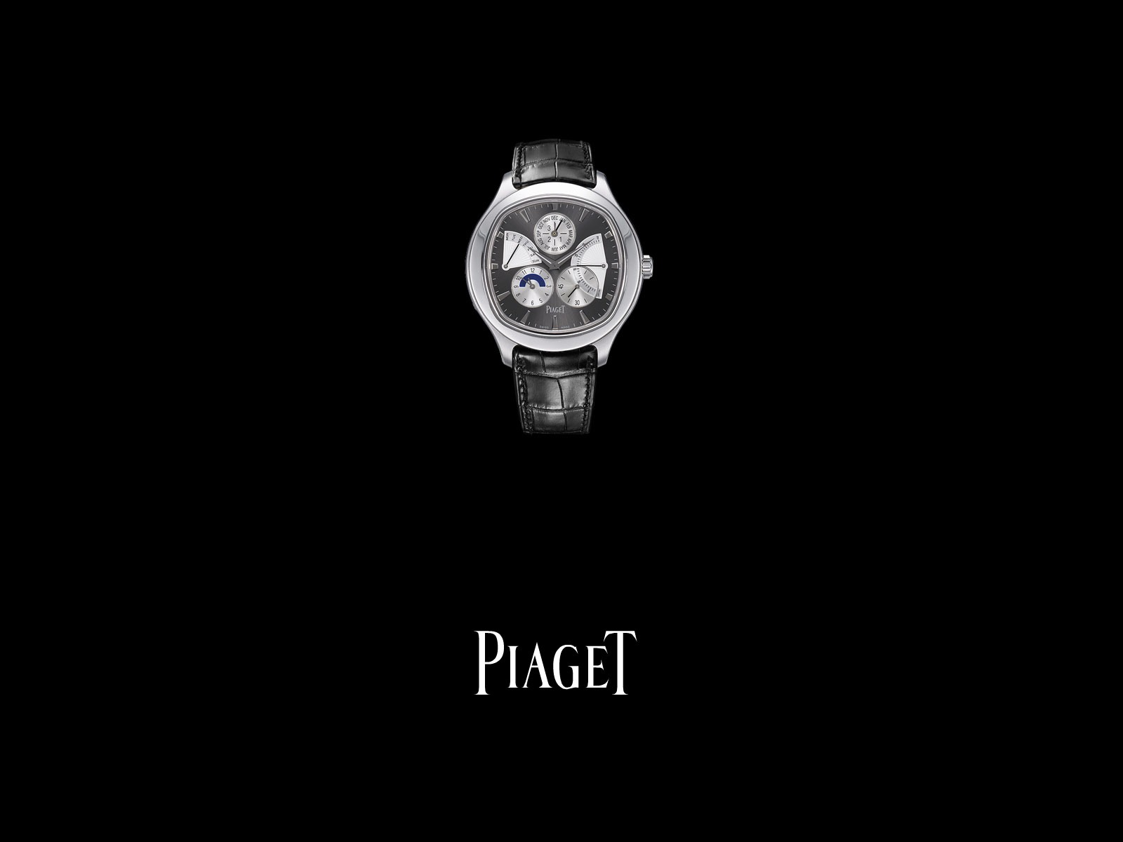 피아제 다이아몬드 시계 벽지 (1) #4 - 1600x1200