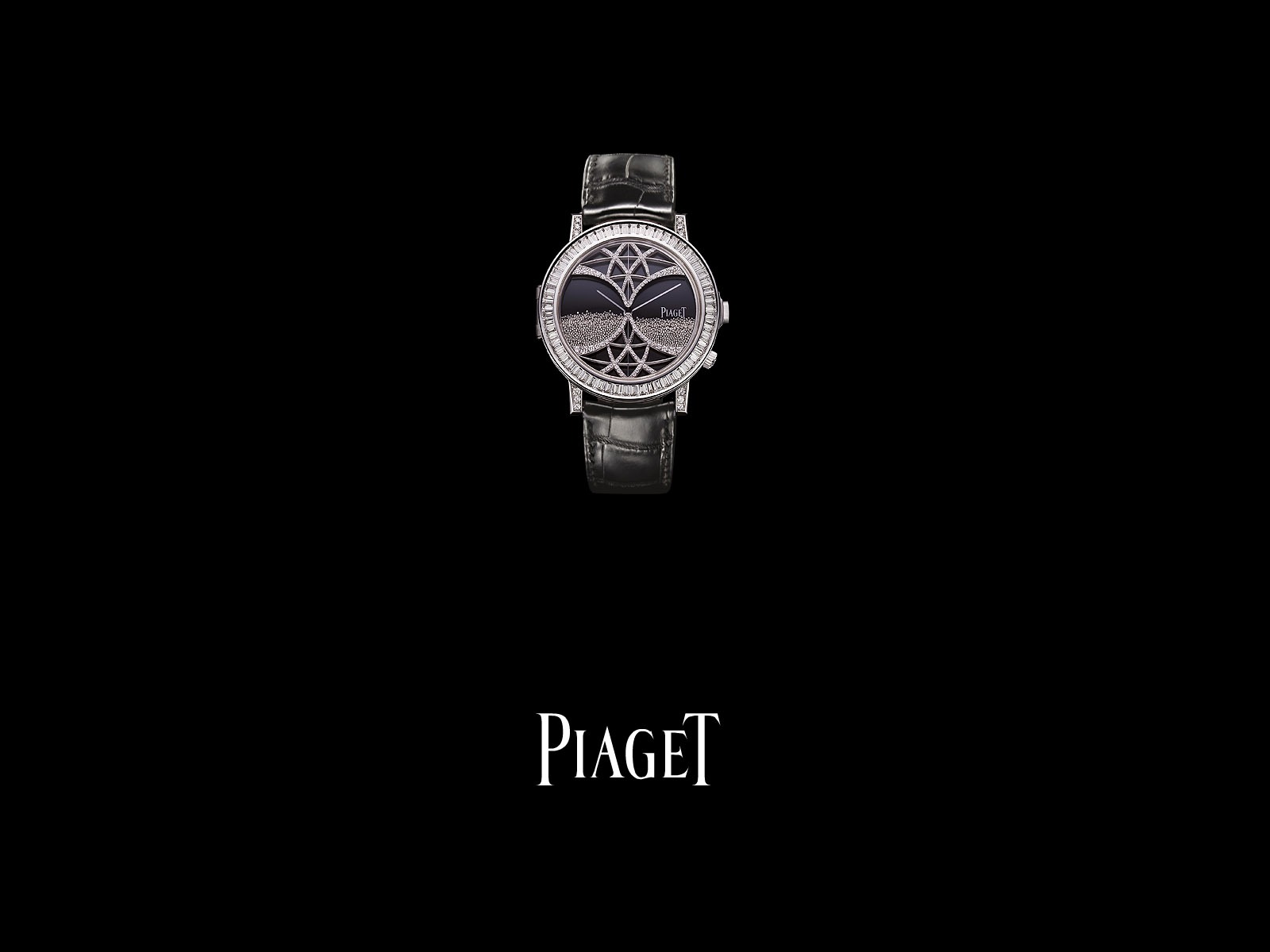 Piaget Diamond hodinky tapety (1) #5 - 1600x1200