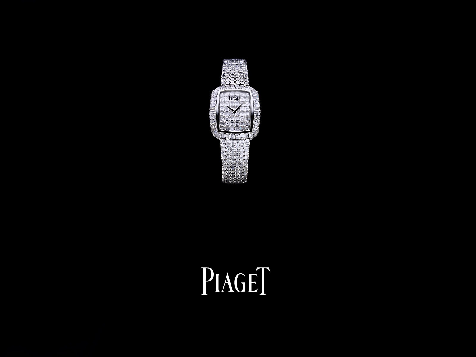 피아제 다이아몬드 시계 벽지 (1) #9 - 1600x1200