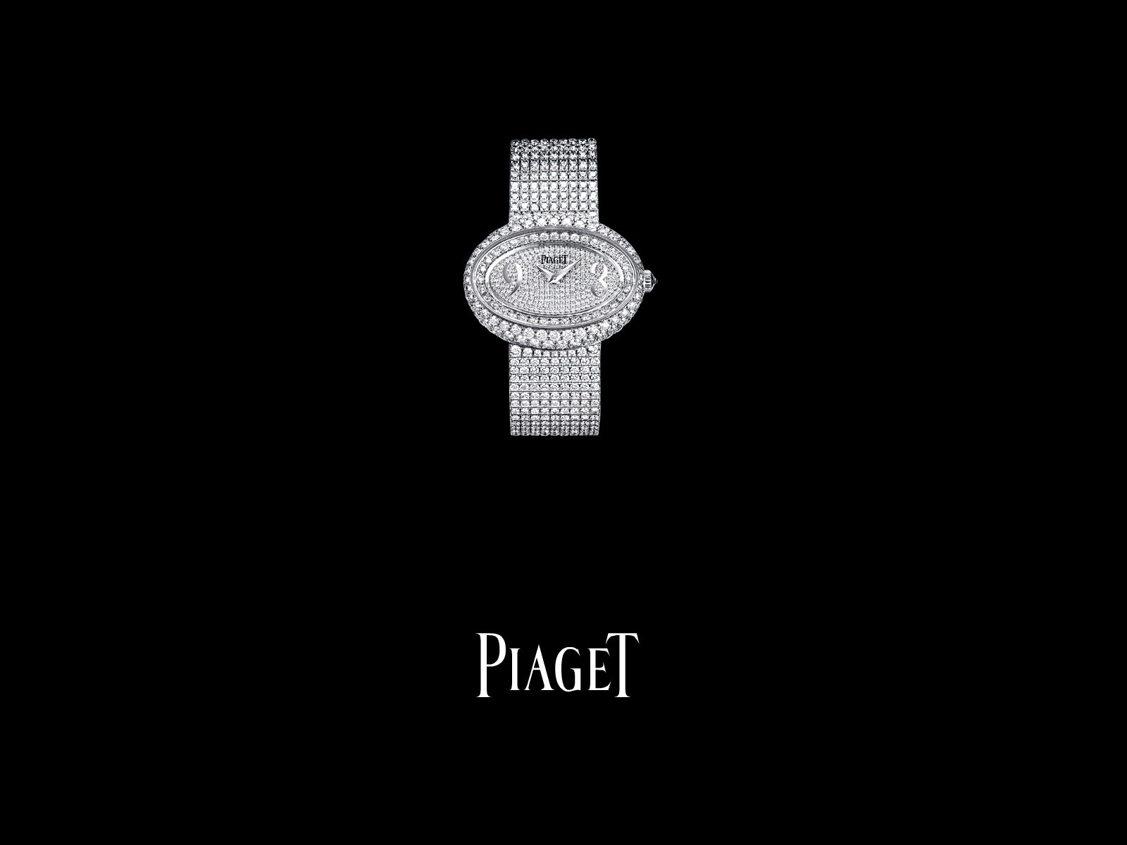 피아제 다이아몬드 시계 벽지 (1) #20 - 1600x1200