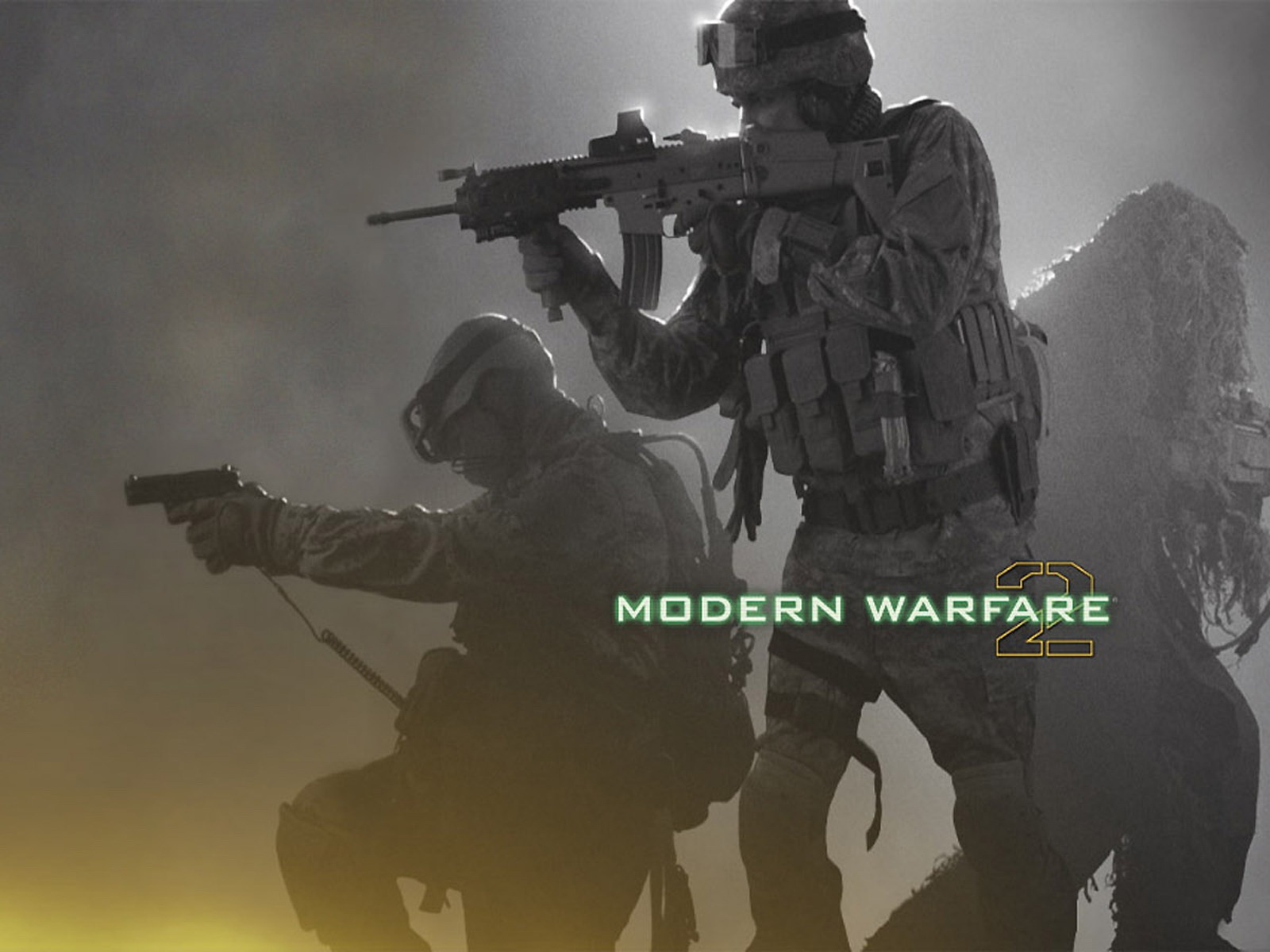 Call Of Duty 6: Modern Warfare 2 HD обои (2) #23 - 1600x1200
