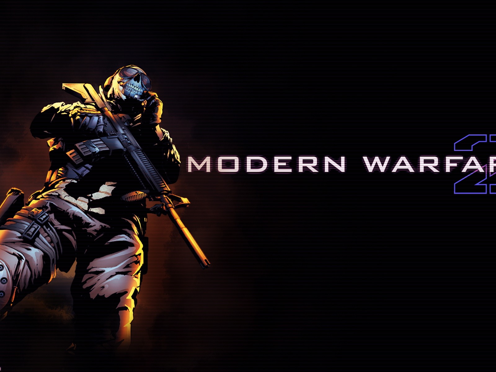 Call Of Duty 6: Modern Warfare 2 HD обои (2) #35 - 1600x1200