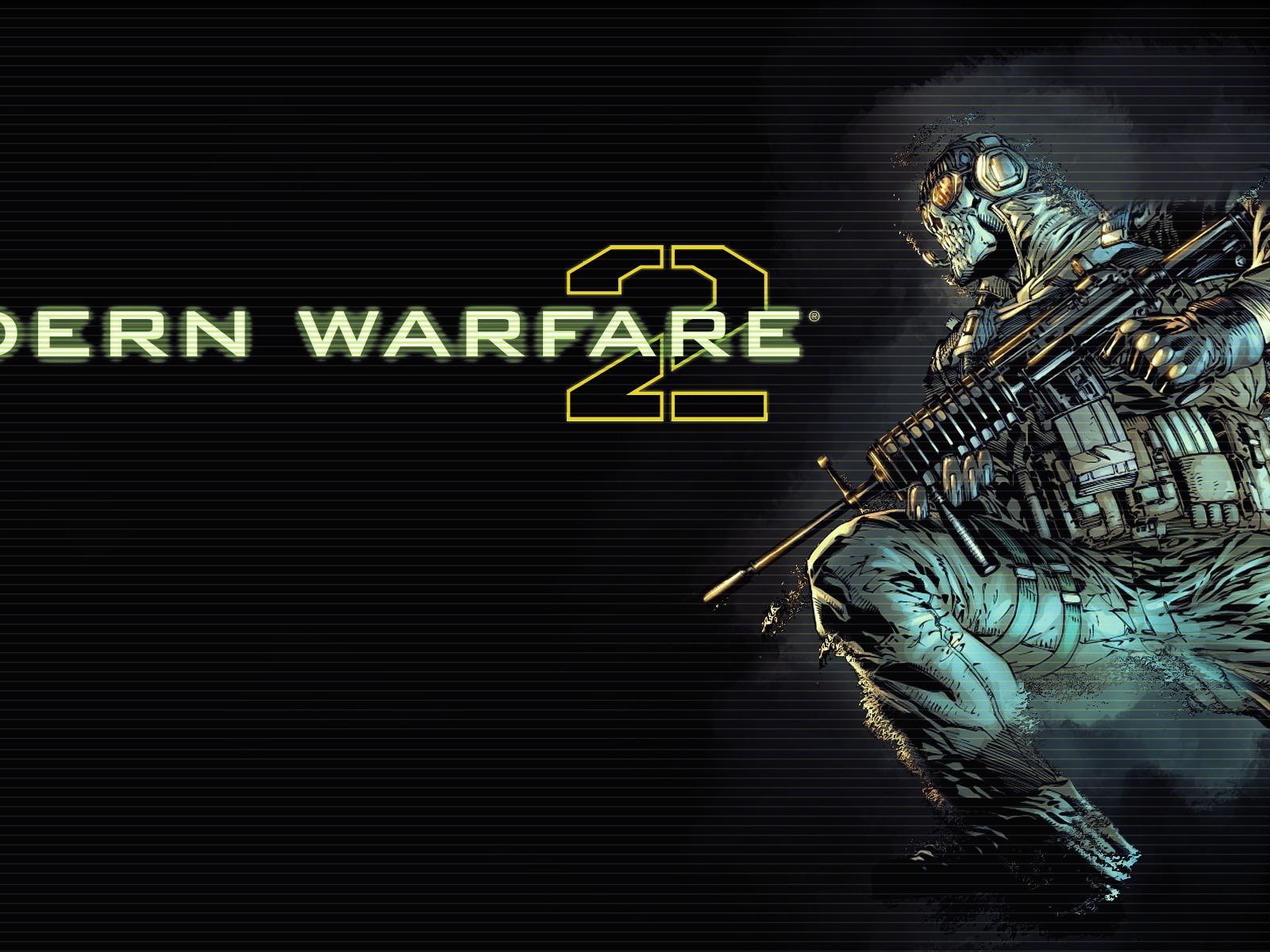 Call Of Duty 6: Modern Warfare 2 HD обои (2) #36 - 1600x1200