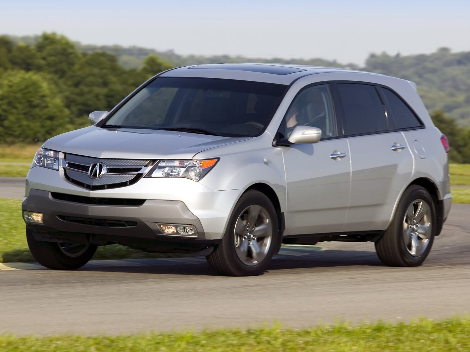 Acura MDX Sport Utility Vehicle Wallpaper #32 - 1600x1200