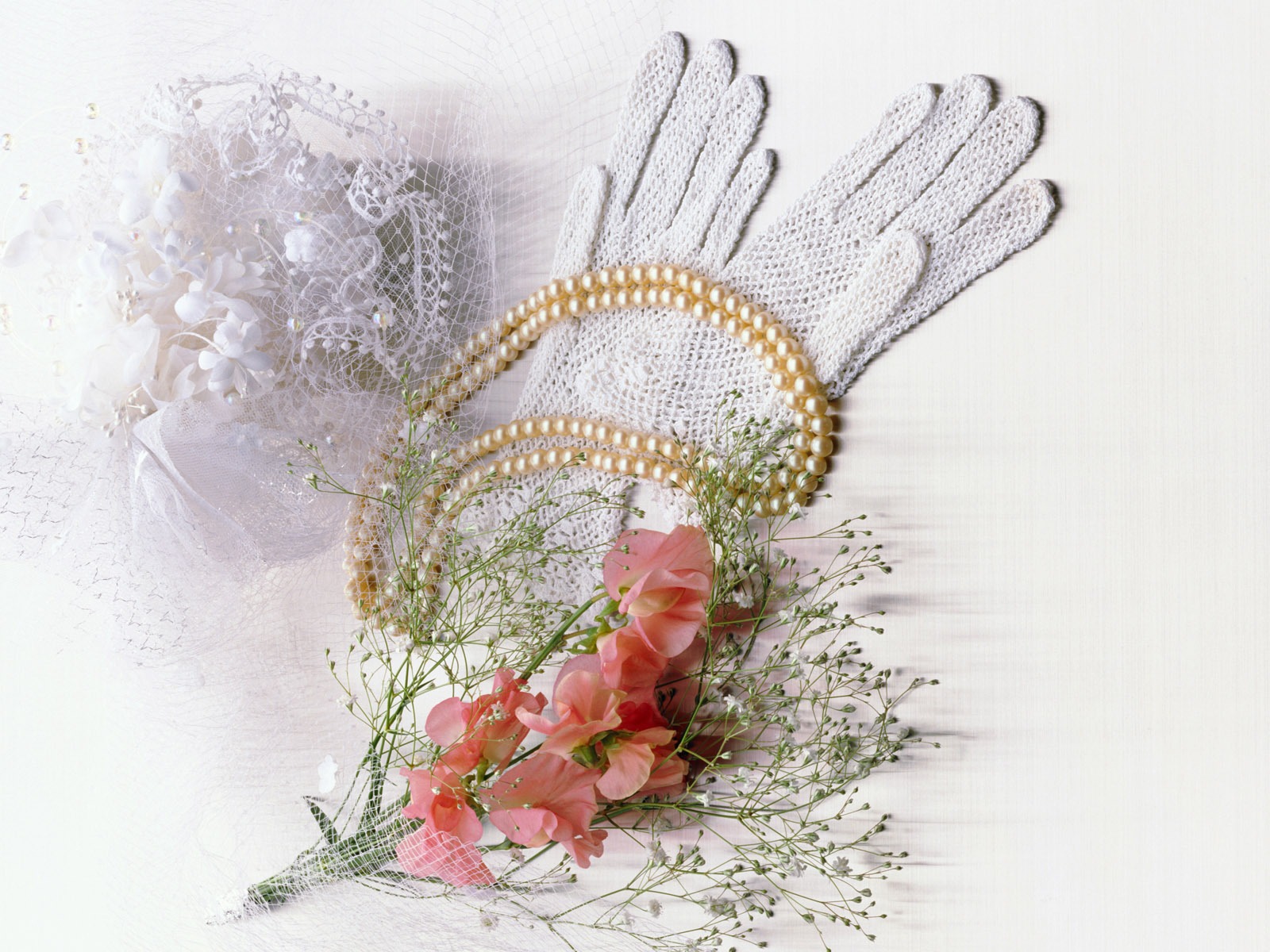 결혼식 꽃 항목 월페이퍼 (2) #14 - 1600x1200