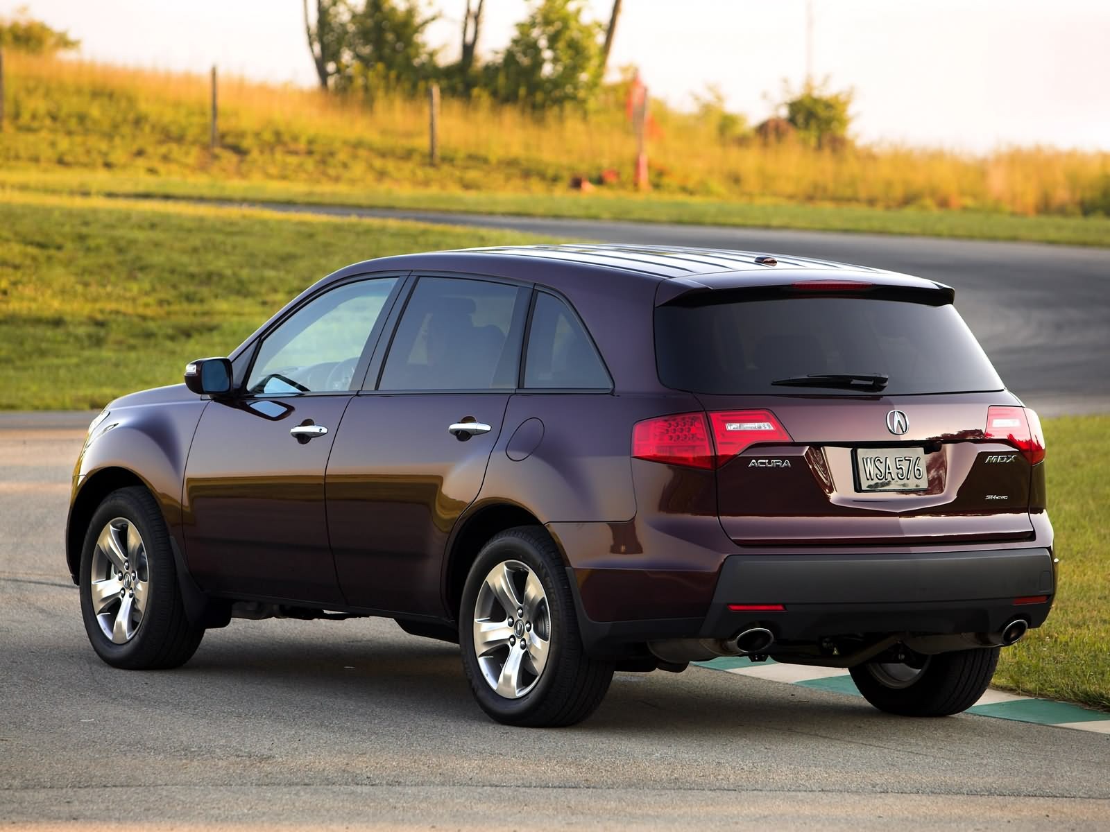 Acura MDX deporte fondos de pantalla para vehículos utilitarios #1 - 1600x1200