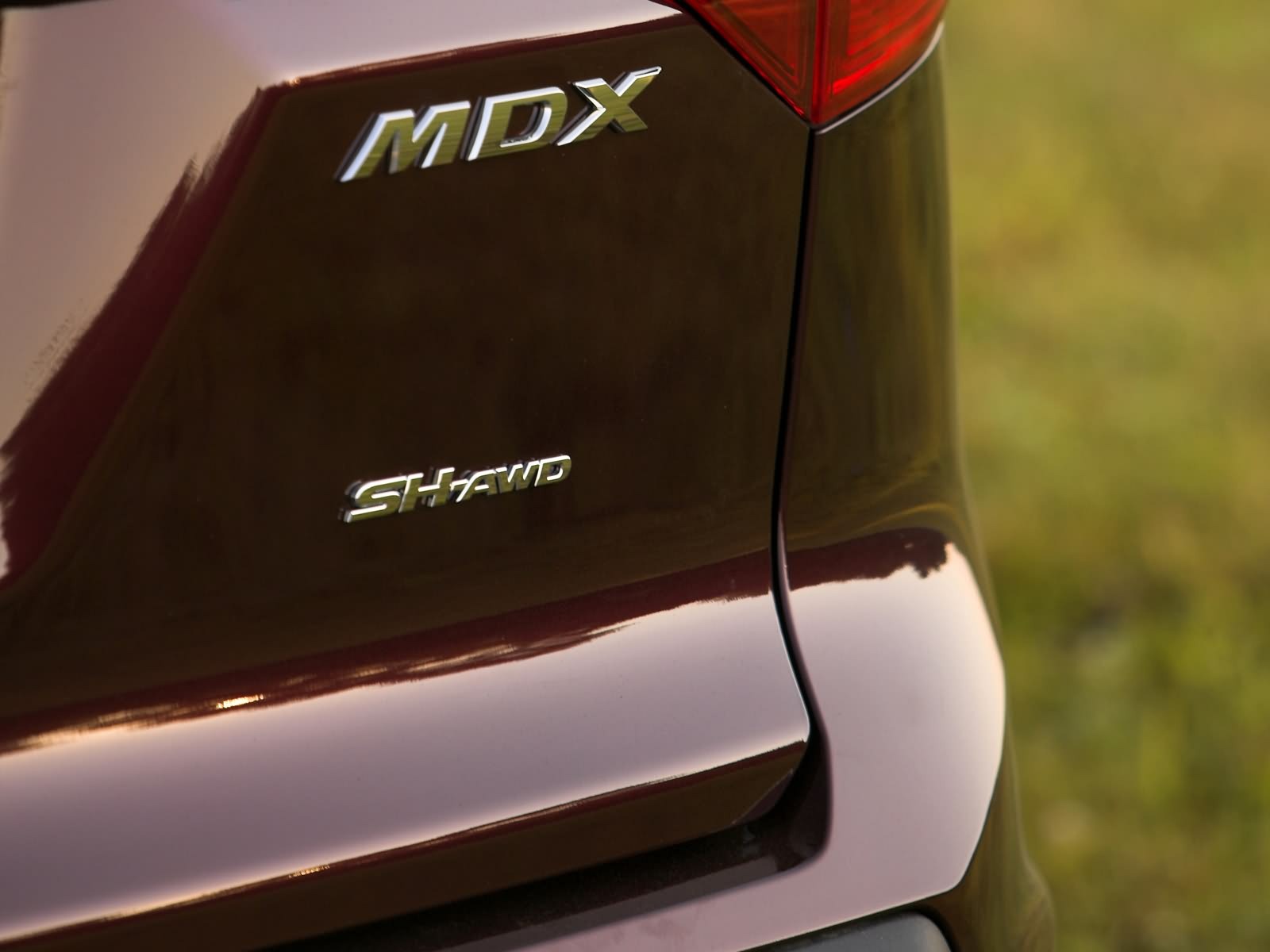아큐라 MDX 스포츠 유틸리티 차량 월페이퍼 #10 - 1600x1200