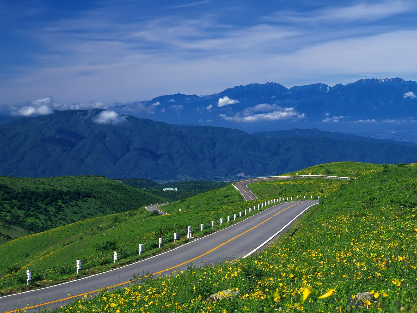 道路写真壁纸15 - 1600x1200