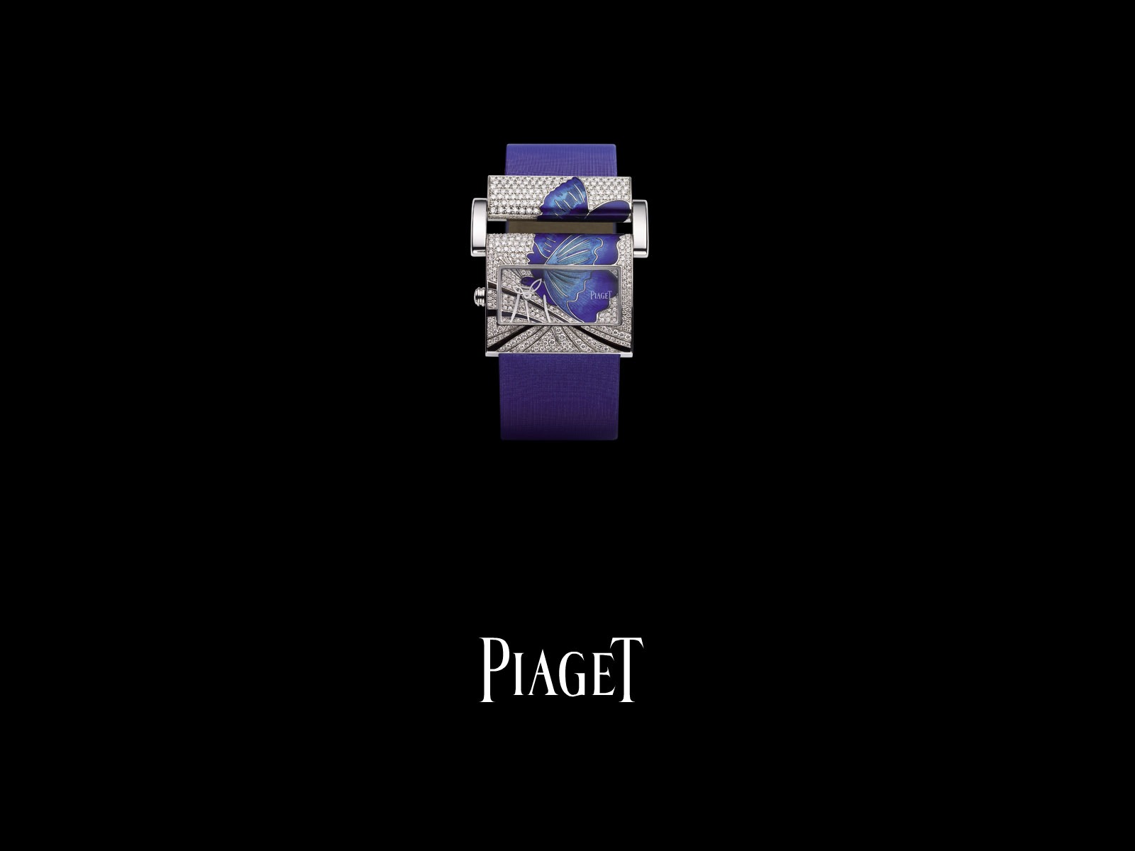 Piaget Diamond hodinky tapetu (3) #1 - 1600x1200