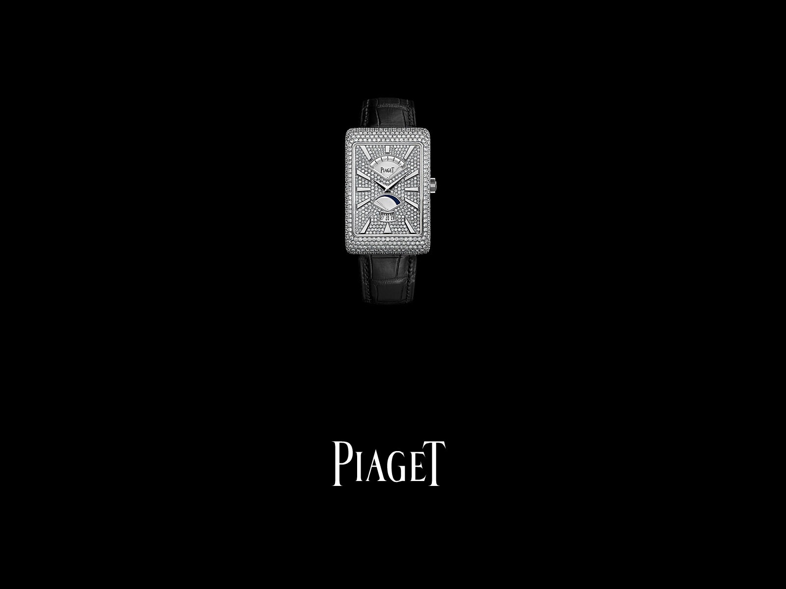 피아제 다이아몬드 시계 벽지 (3) #2 - 1600x1200