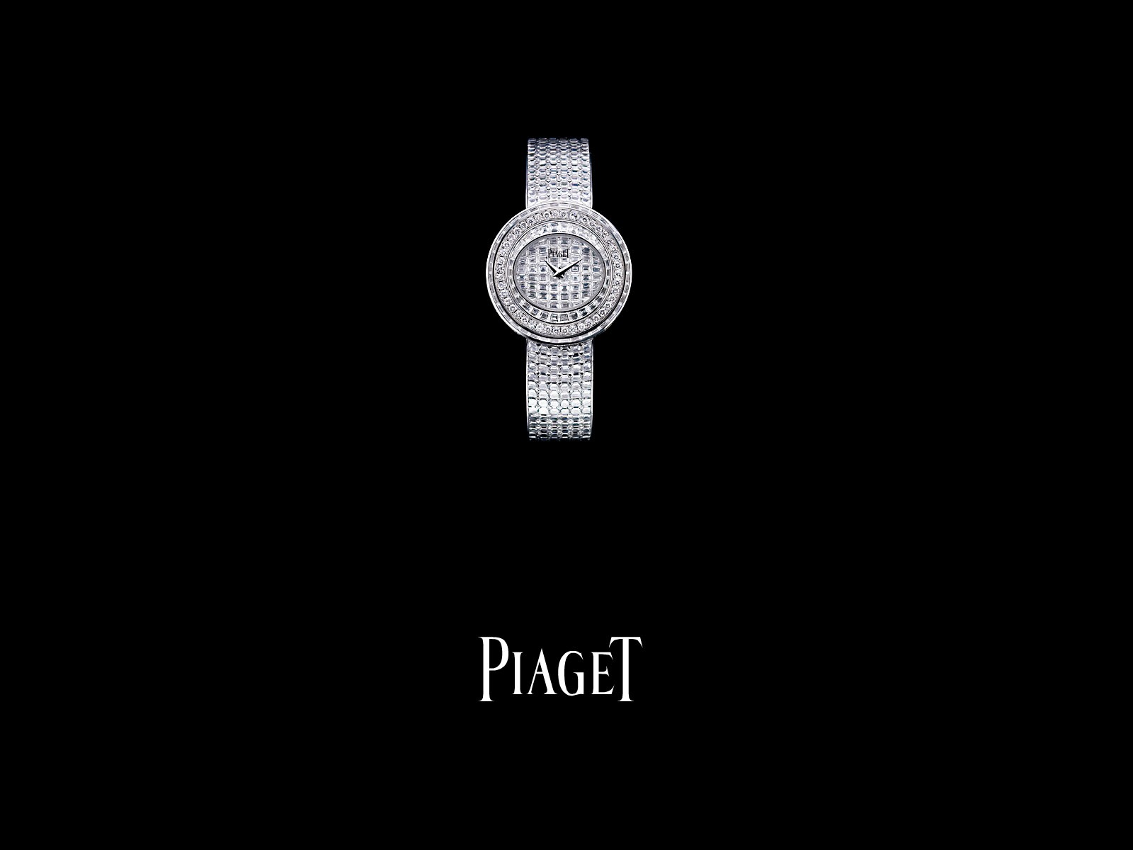 Piaget Diamond hodinky tapetu (3) #9 - 1600x1200