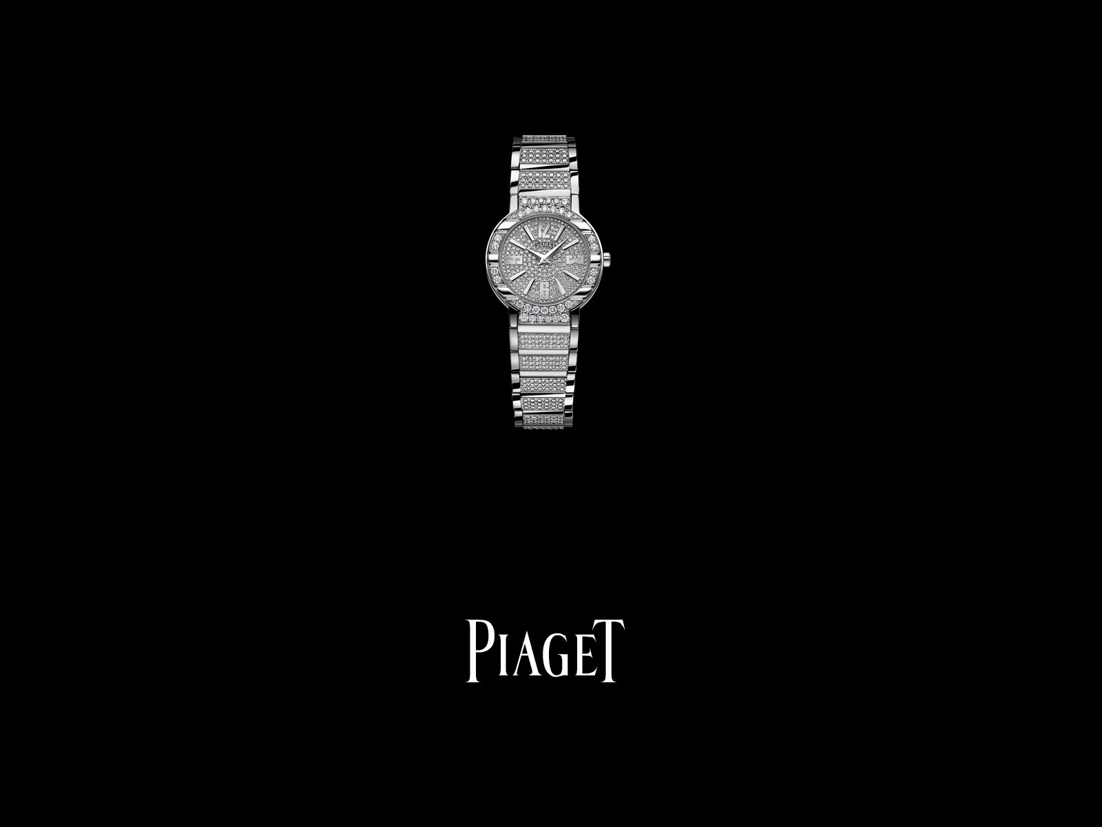 Piaget Diamond hodinky tapetu (3) #10 - 1600x1200
