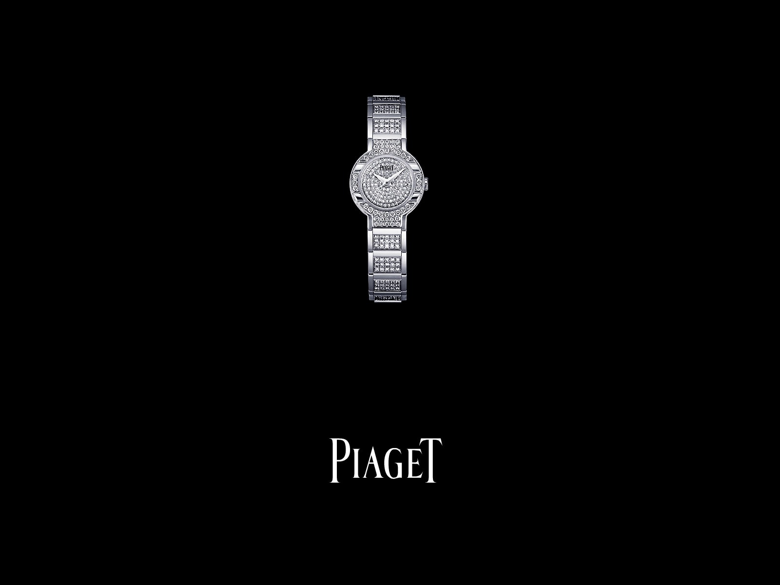 Piaget Diamond hodinky tapetu (3) #11 - 1600x1200