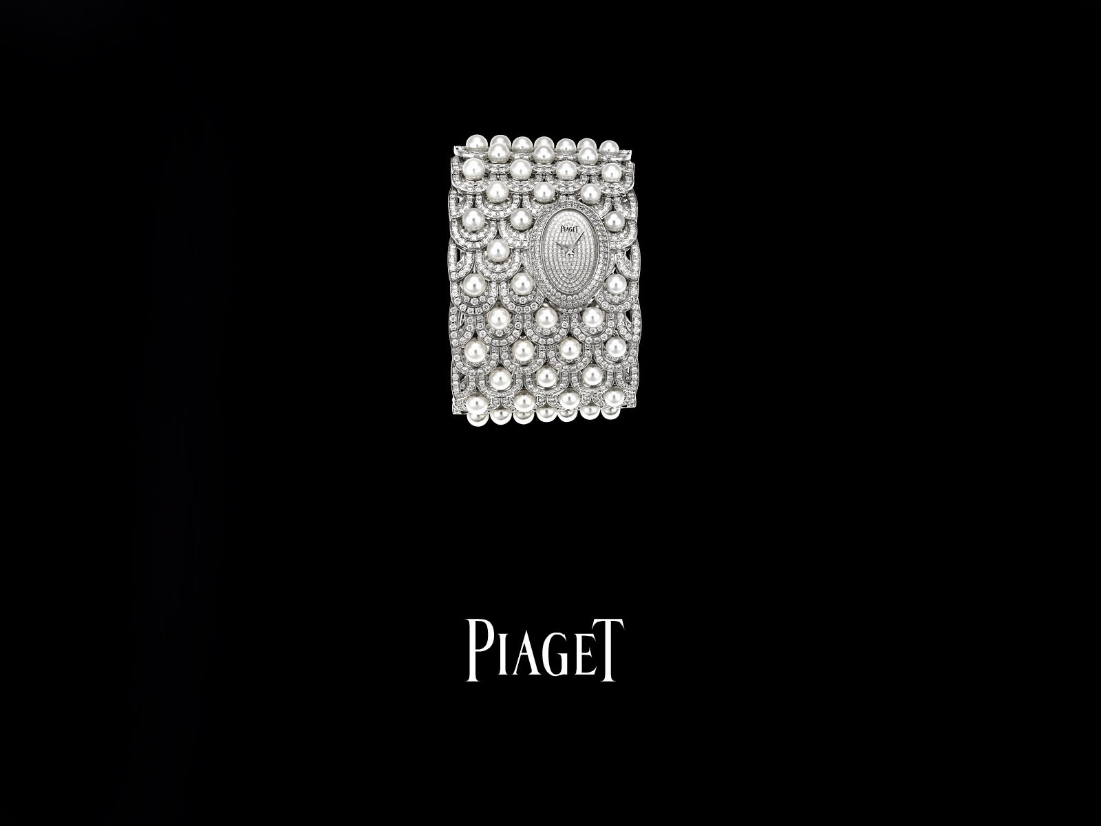 피아제 다이아몬드 시계 벽지 (3) #13 - 1600x1200