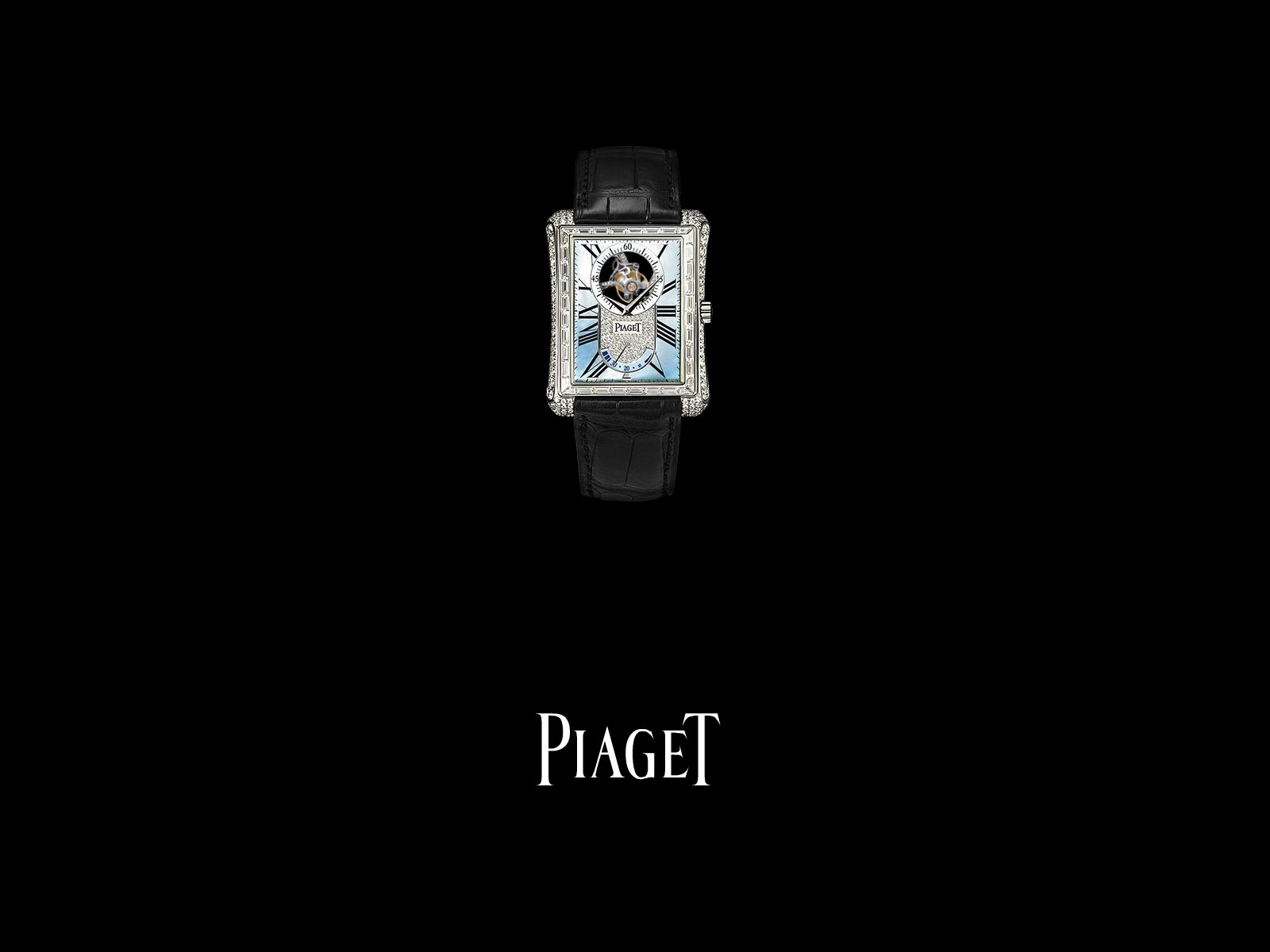 Piaget Diamond hodinky tapetu (3) #14 - 1600x1200
