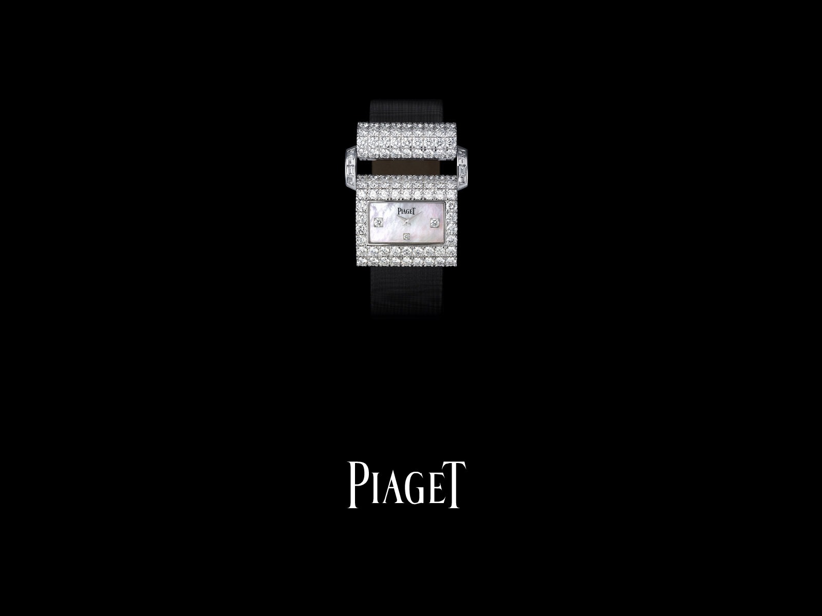 피아제 다이아몬드 시계 벽지 (3) #20 - 1600x1200