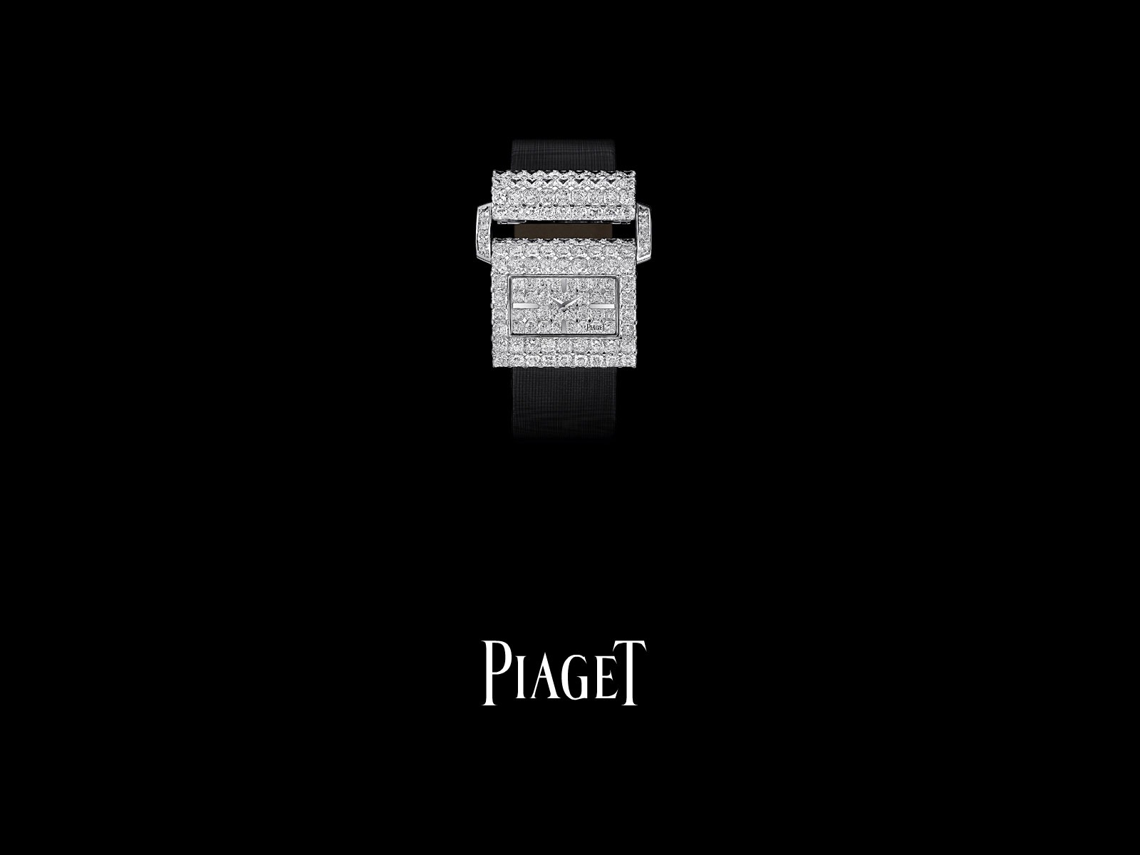 Piaget Diamond hodinky tapetu (4) #2 - 1600x1200