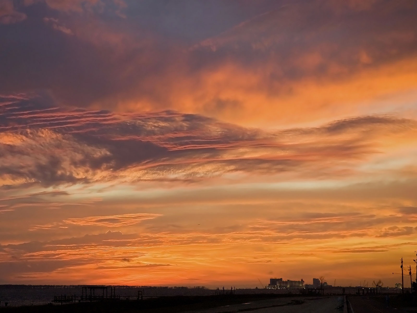 朝霞晚霞 高清精美壁纸(二)39 - 1600x1200