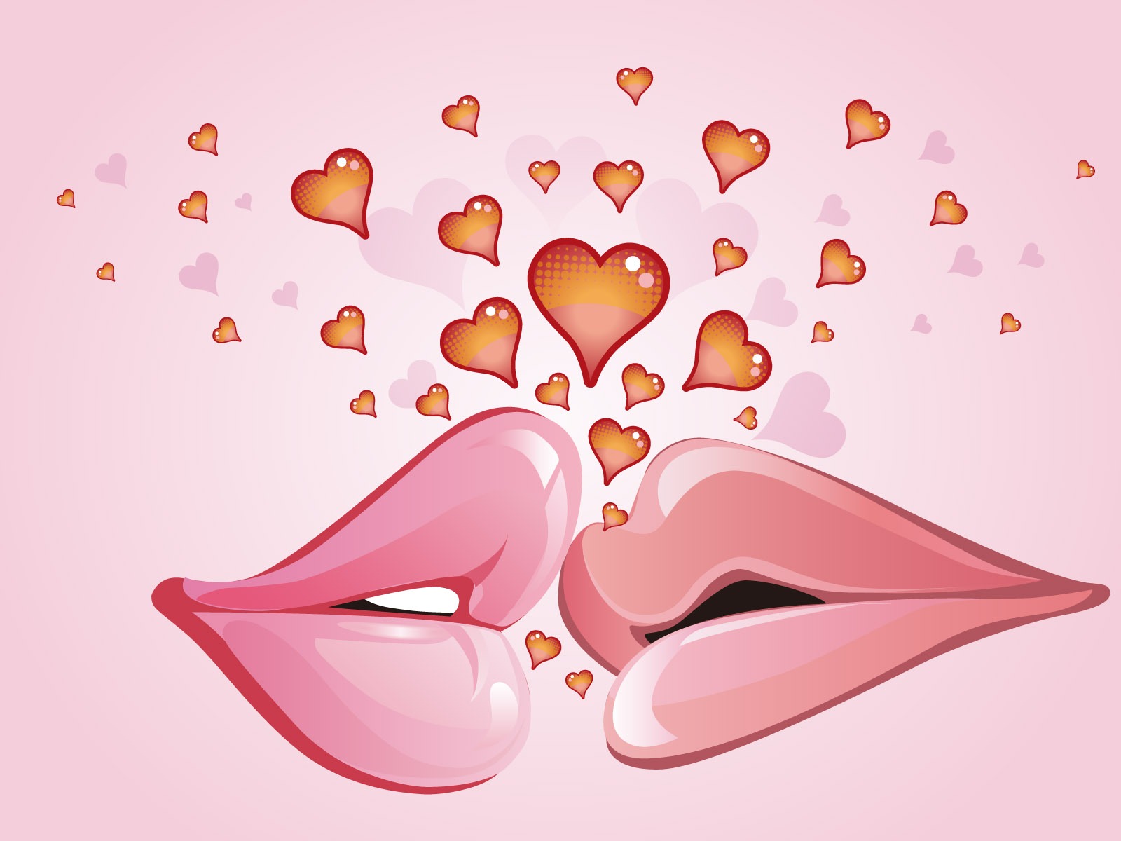 Valentinstag Love Theme Wallpaper #22 - 1600x1200
