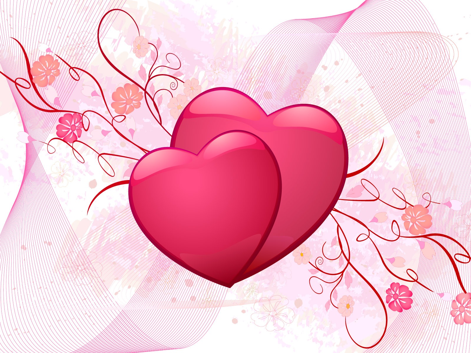 Fondos de pantalla del Día de San Valentín Love Theme #24 - 1600x1200