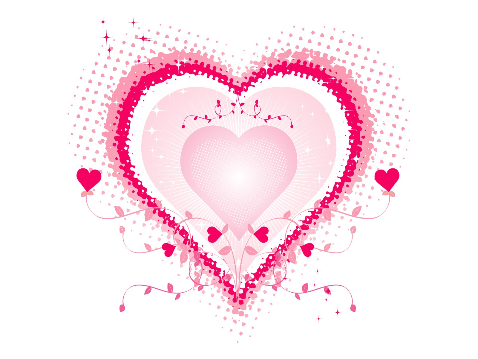 День святого Валентина Обои Love Theme #30 - 1600x1200