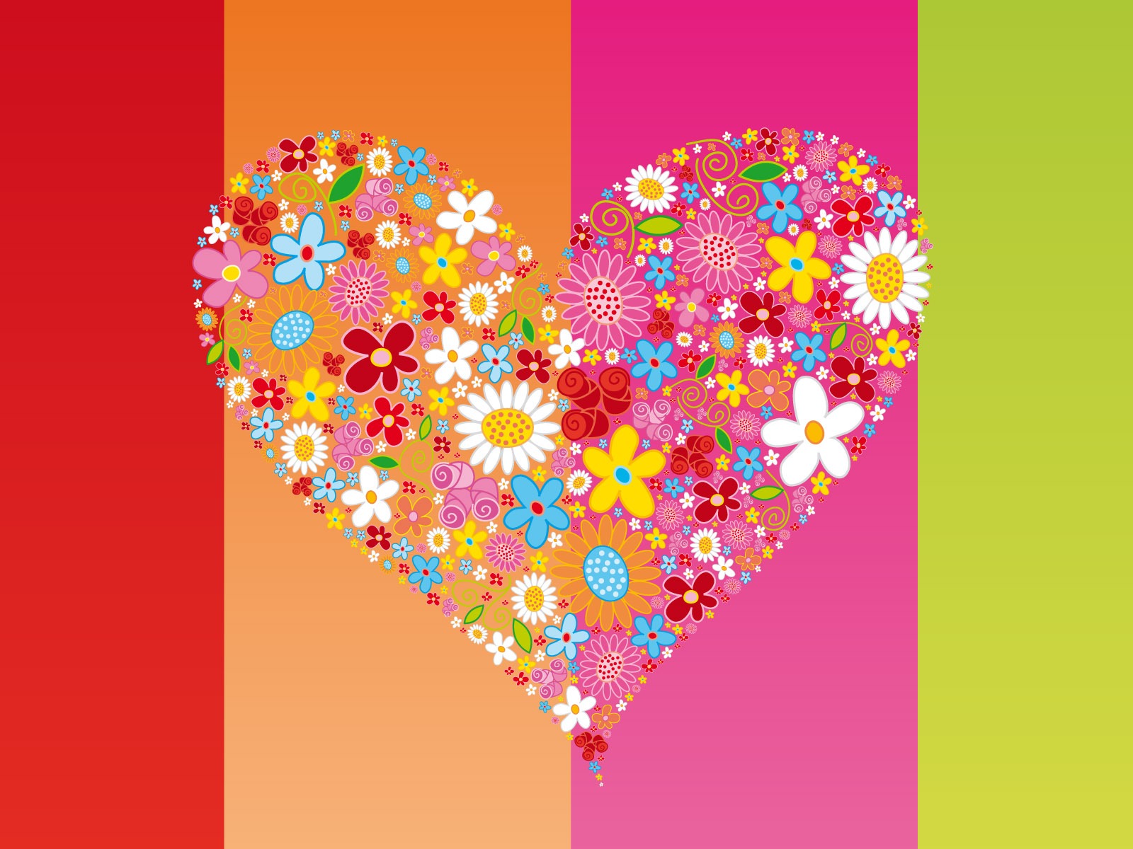 Valentinstag Love Theme Wallpaper #35 - 1600x1200